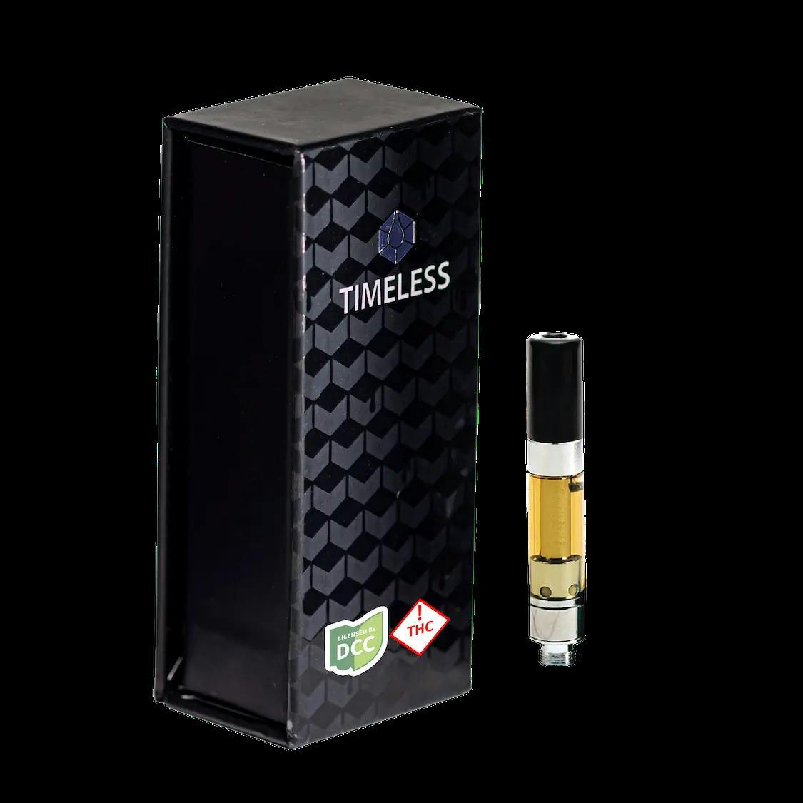 Timeless: 707 Headband - NOIR Live Resin Cartridge