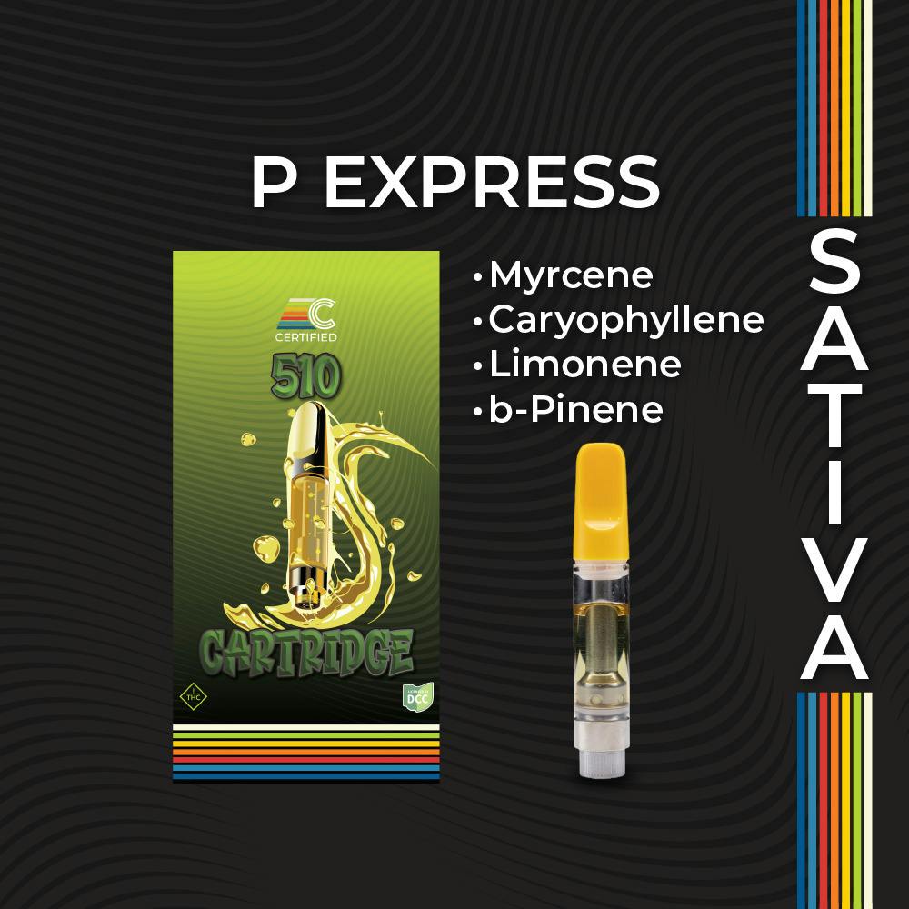 Certified: P Express - Cartridge
