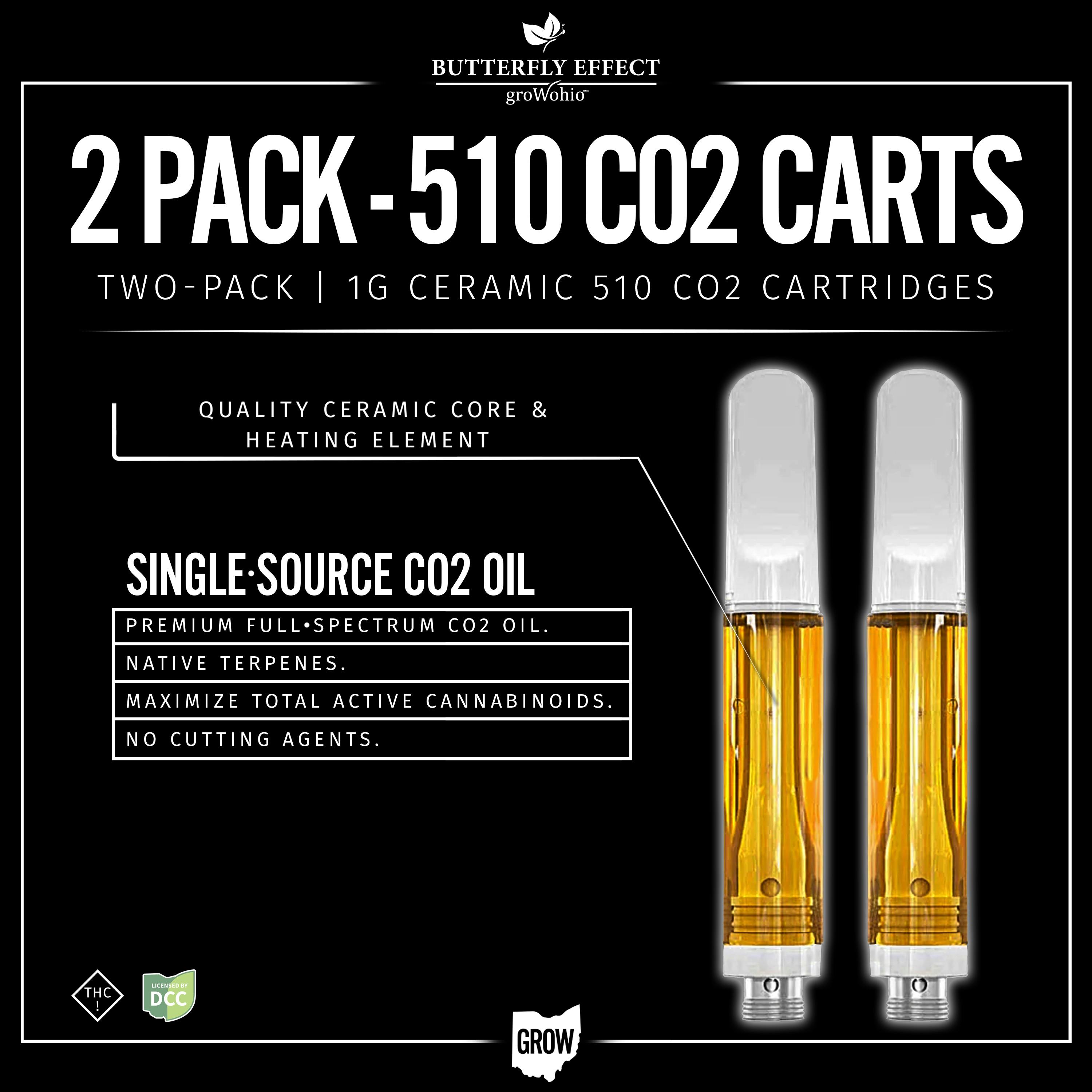 Butterfly Effect: Notorious - Cartridge 2pk
