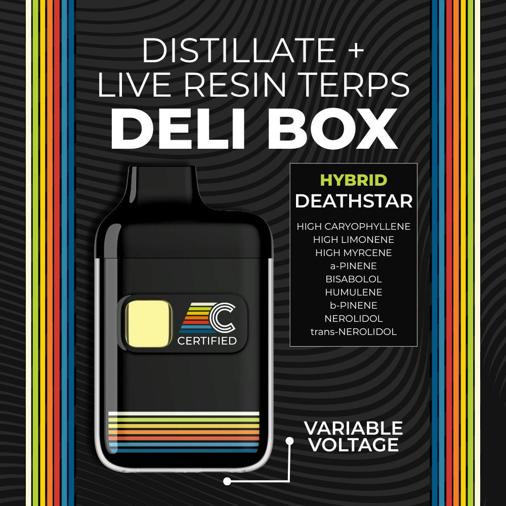 Certified: DStar - LRT Deli Box