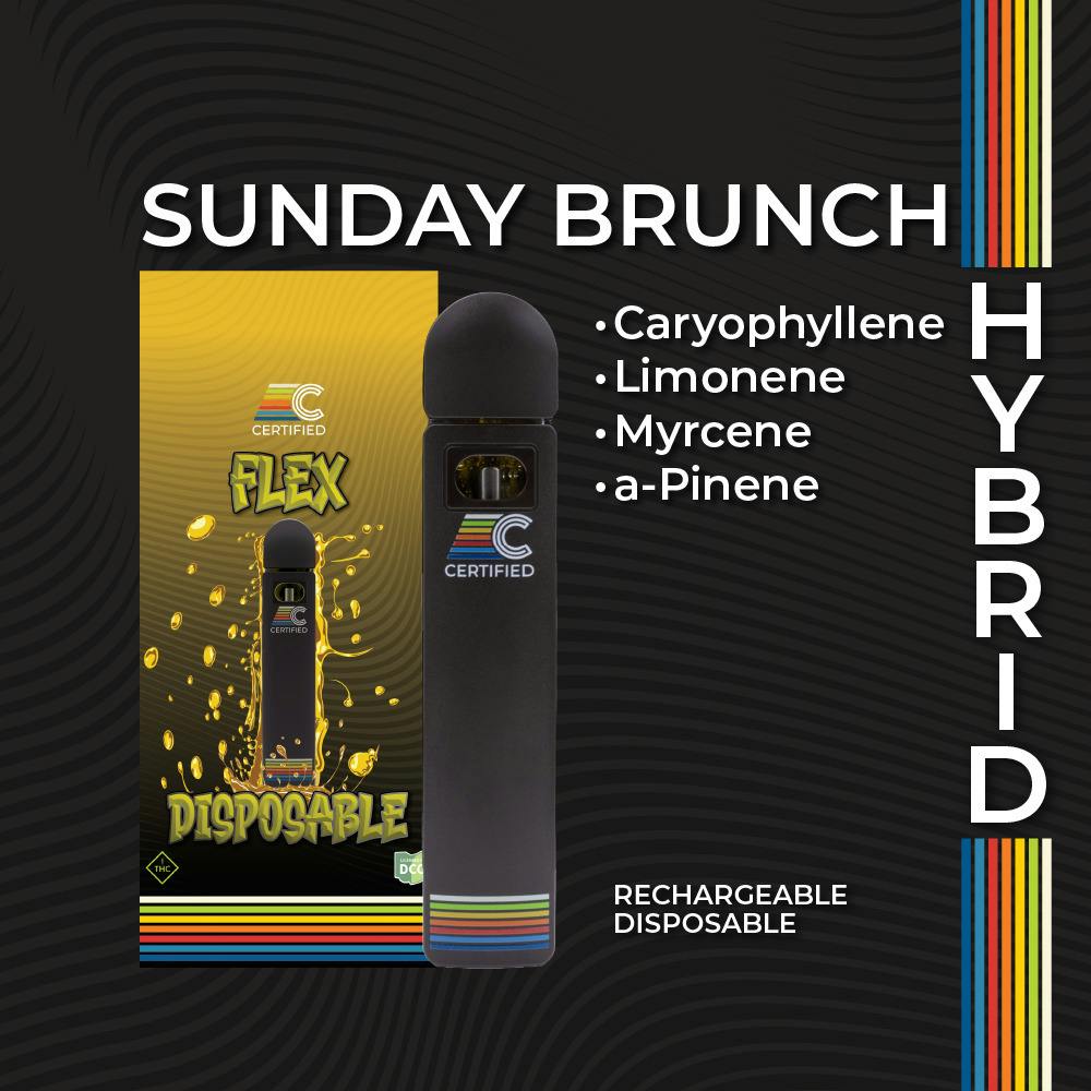 Certified: Sunday Brunch - Flex Disposable