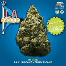 Certified: LA Baker - Preroll