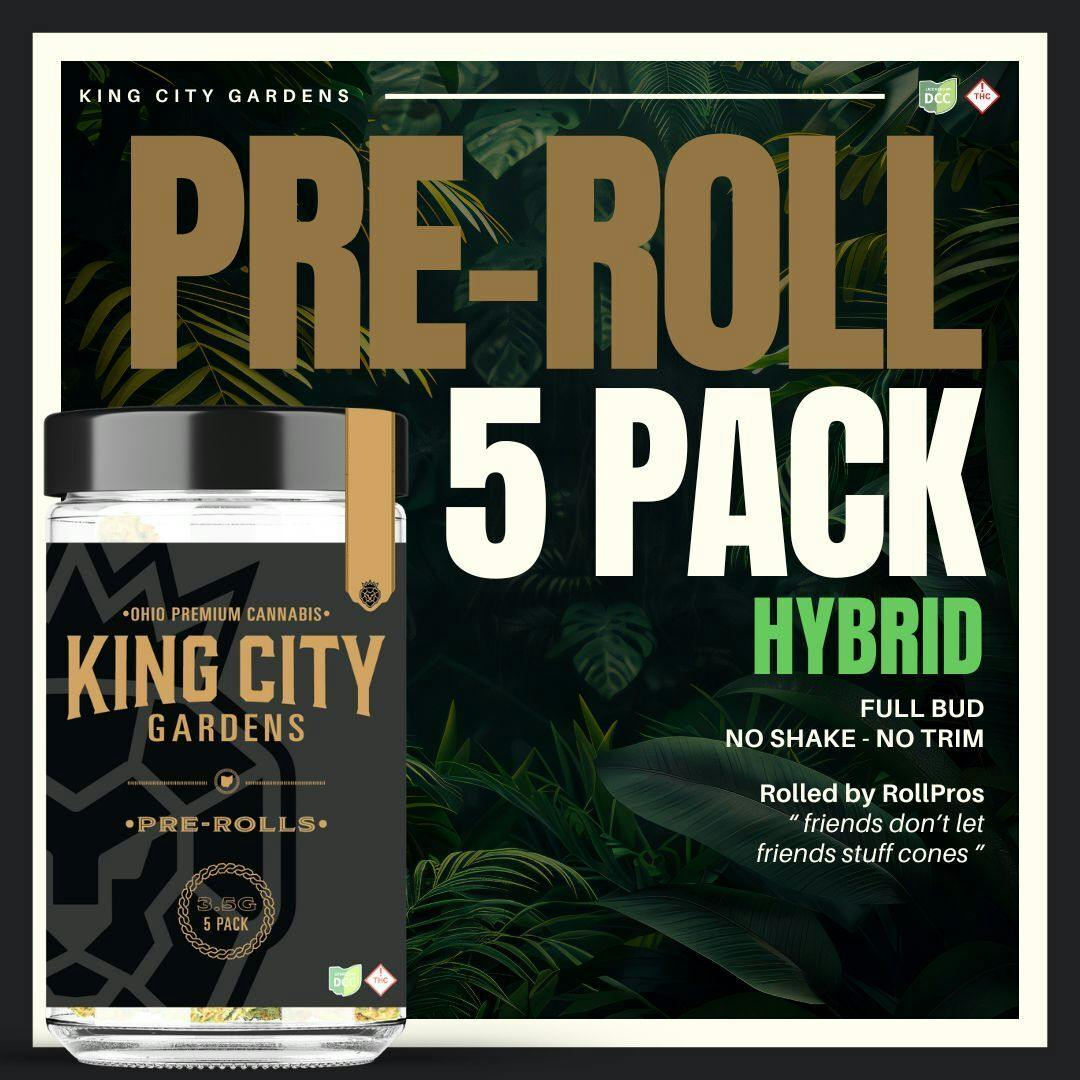 King City Gardens: DreamS - Prerolls 5pk