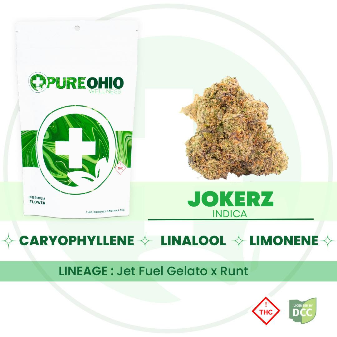 Pure Ohio Wellness: Jokerz - Smalls 1