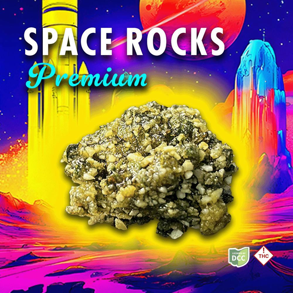 Riviera Creek: Space Rocks