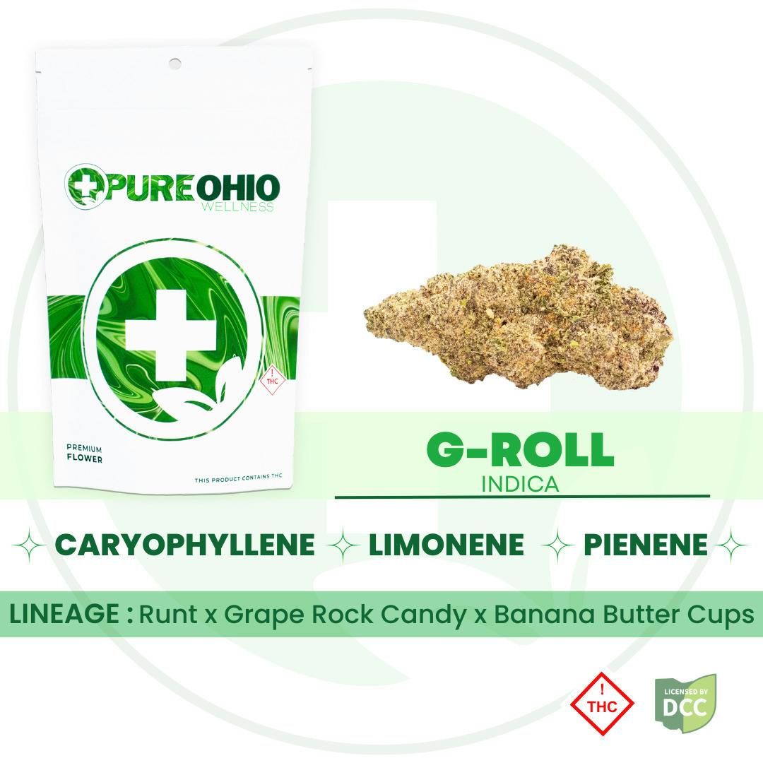 Pure Ohio Wellness: G Roll - Smalls 1