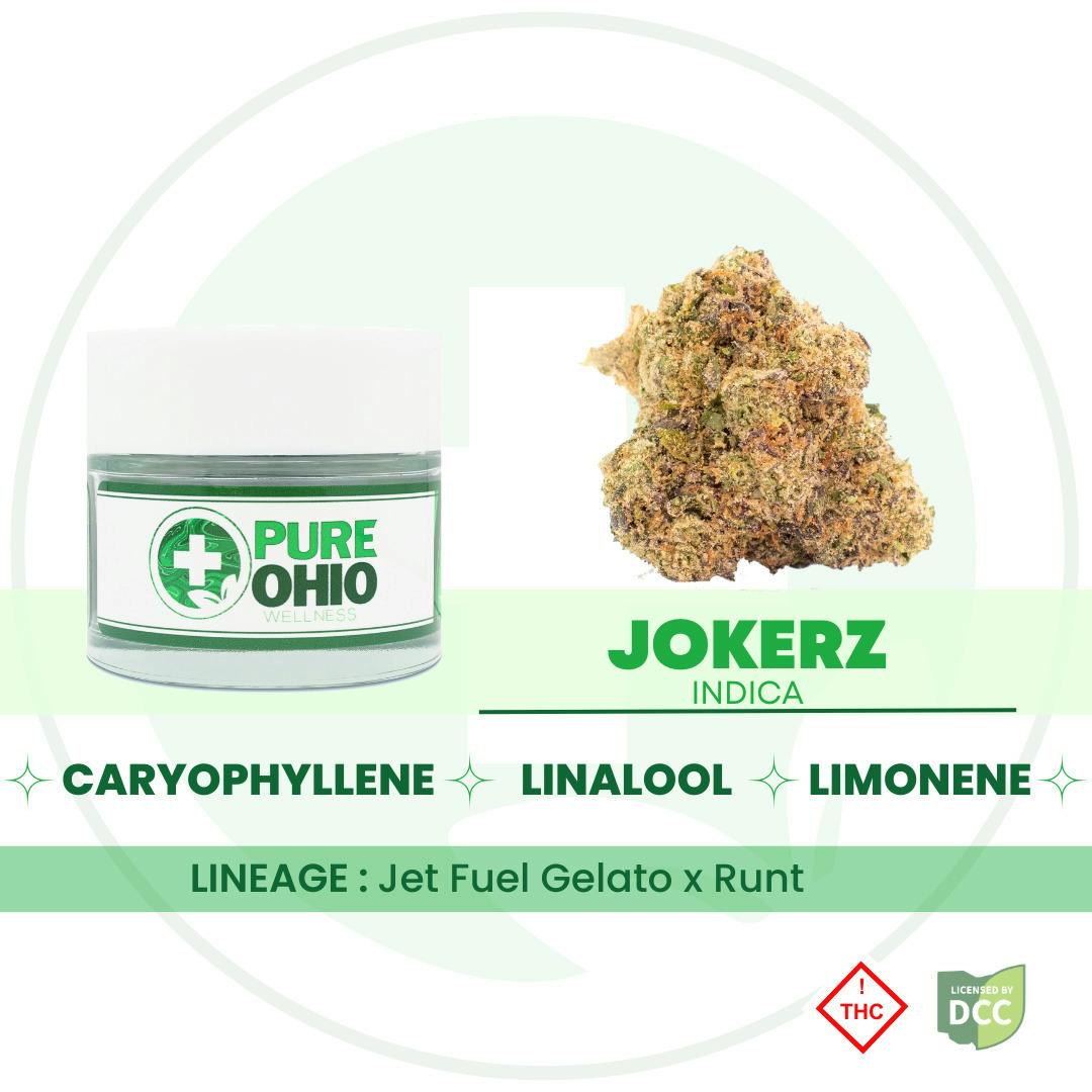Pure Ohio Wellness: Jokerz
