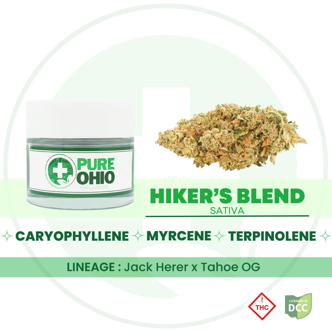 Pure Ohio Wellness: Hiker's Blend