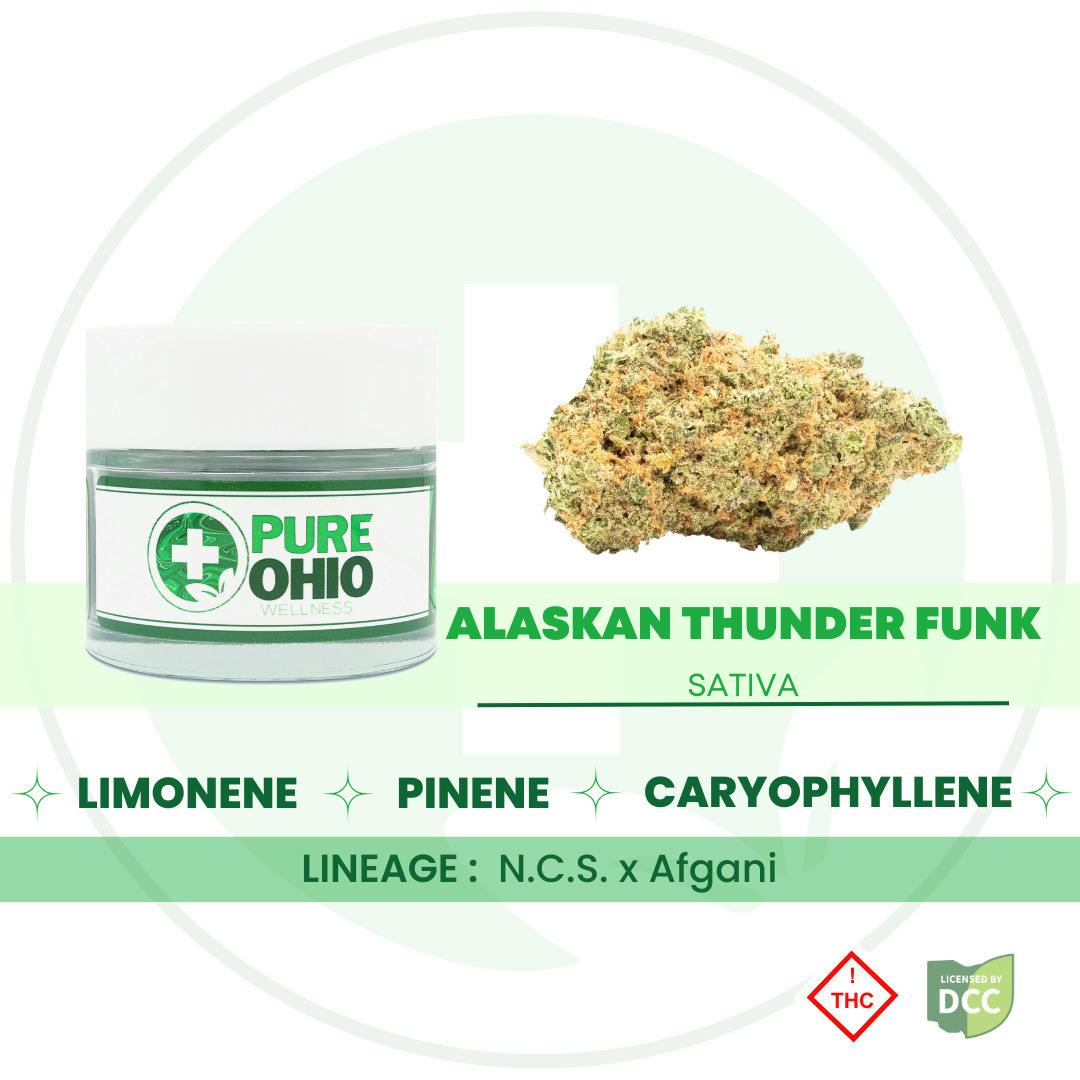 Pure Ohio Wellness: Alaskan Thunder Funk