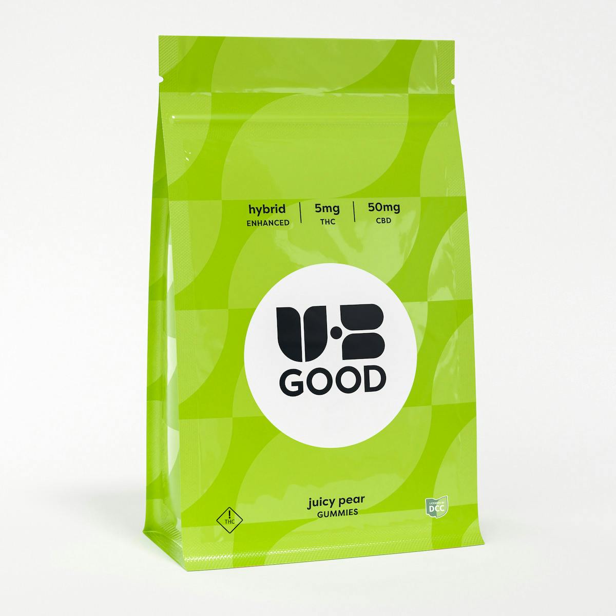 UBGOOD 10:1 CBD:THC Pear - Gummies 20pk