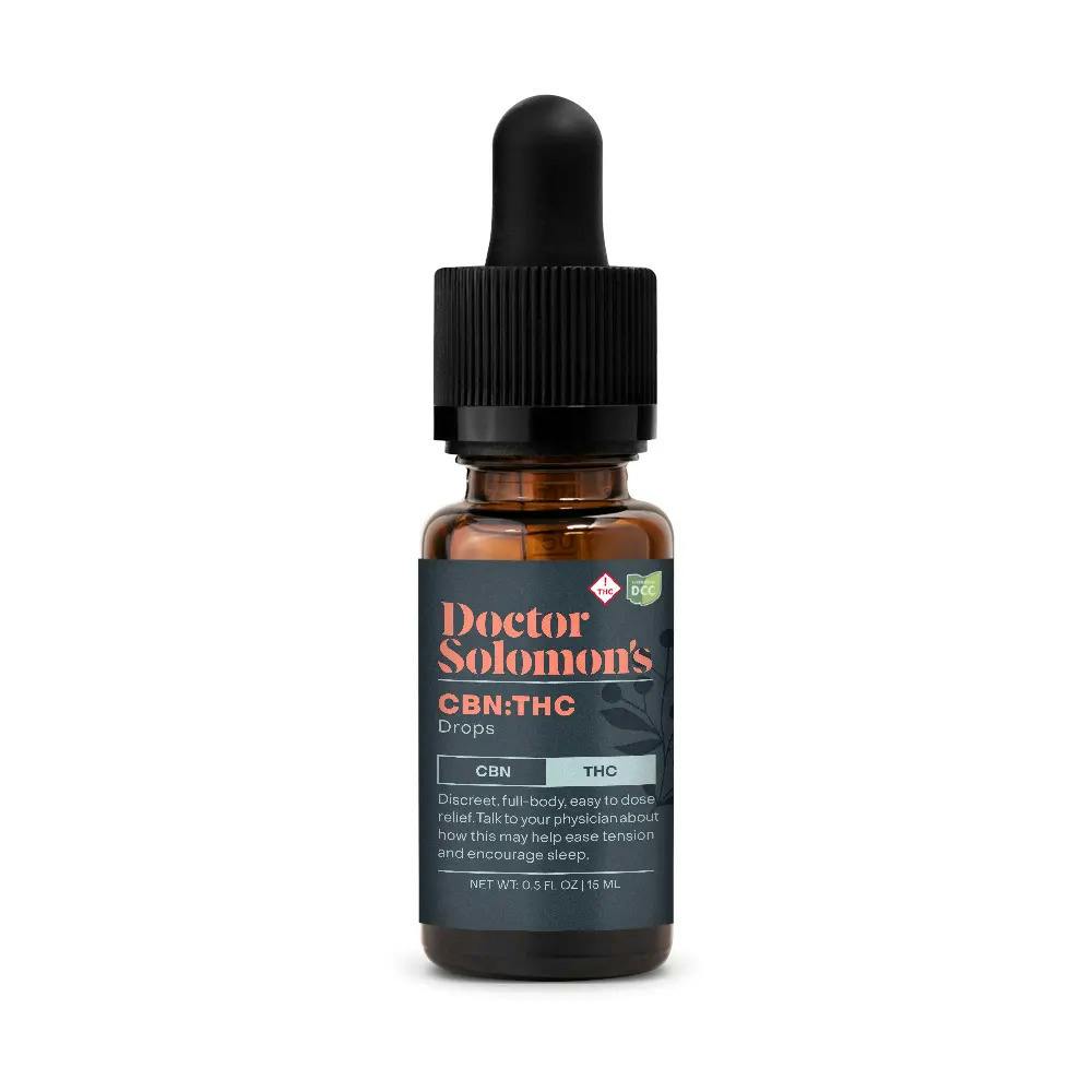Doctor Solomon's: THC:CBN Tincture