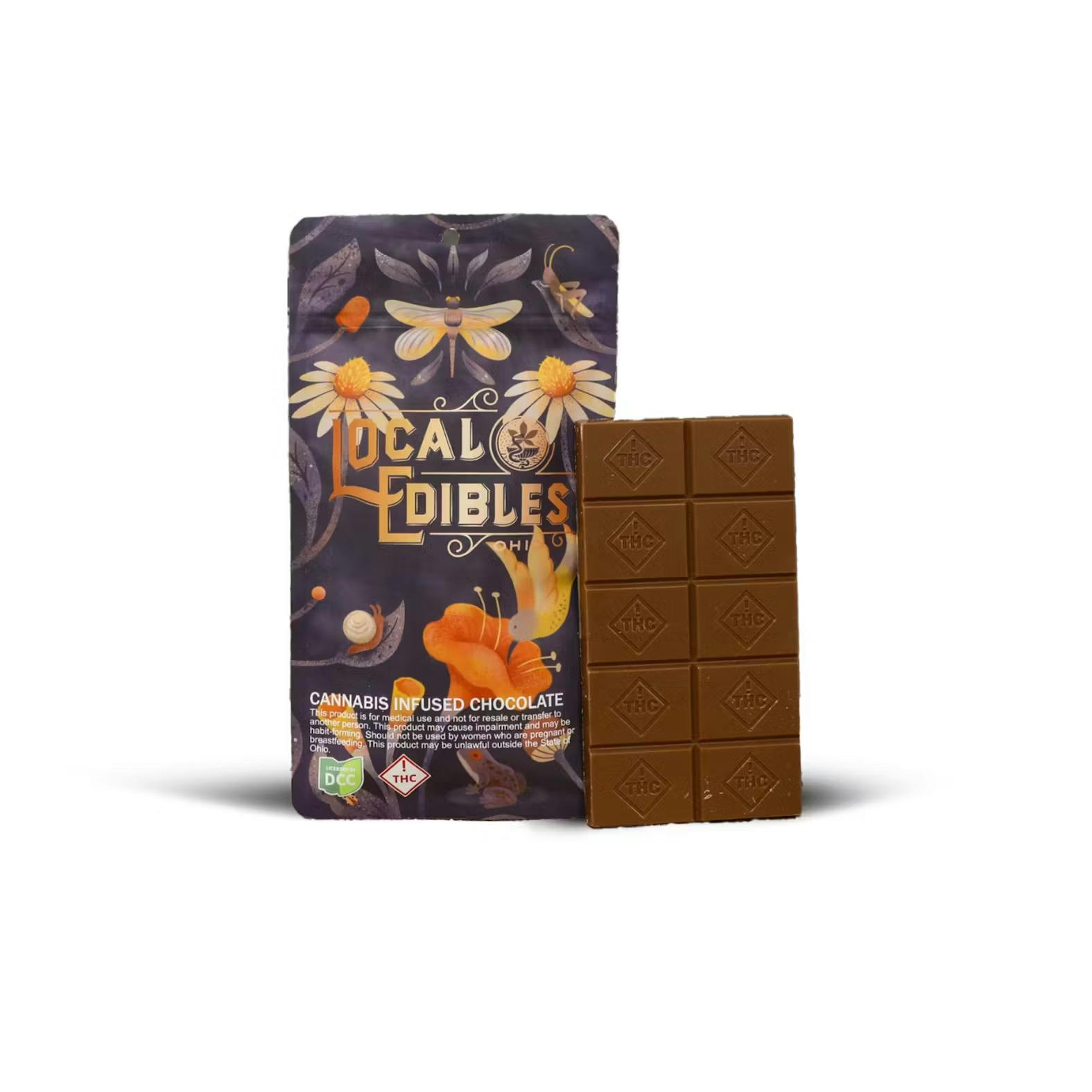 Local Edibles: Caramel Pretzel - Chocolate Bar