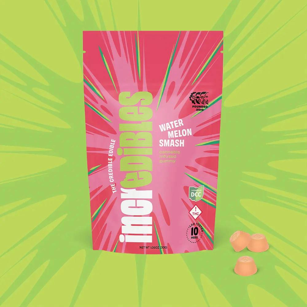Incredibles: Watermelon Smash - Gummies 10pk