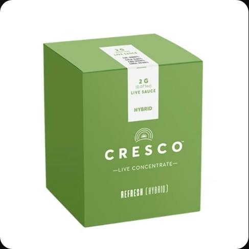 Cresco: WED Cake X MCC - Live Sauce