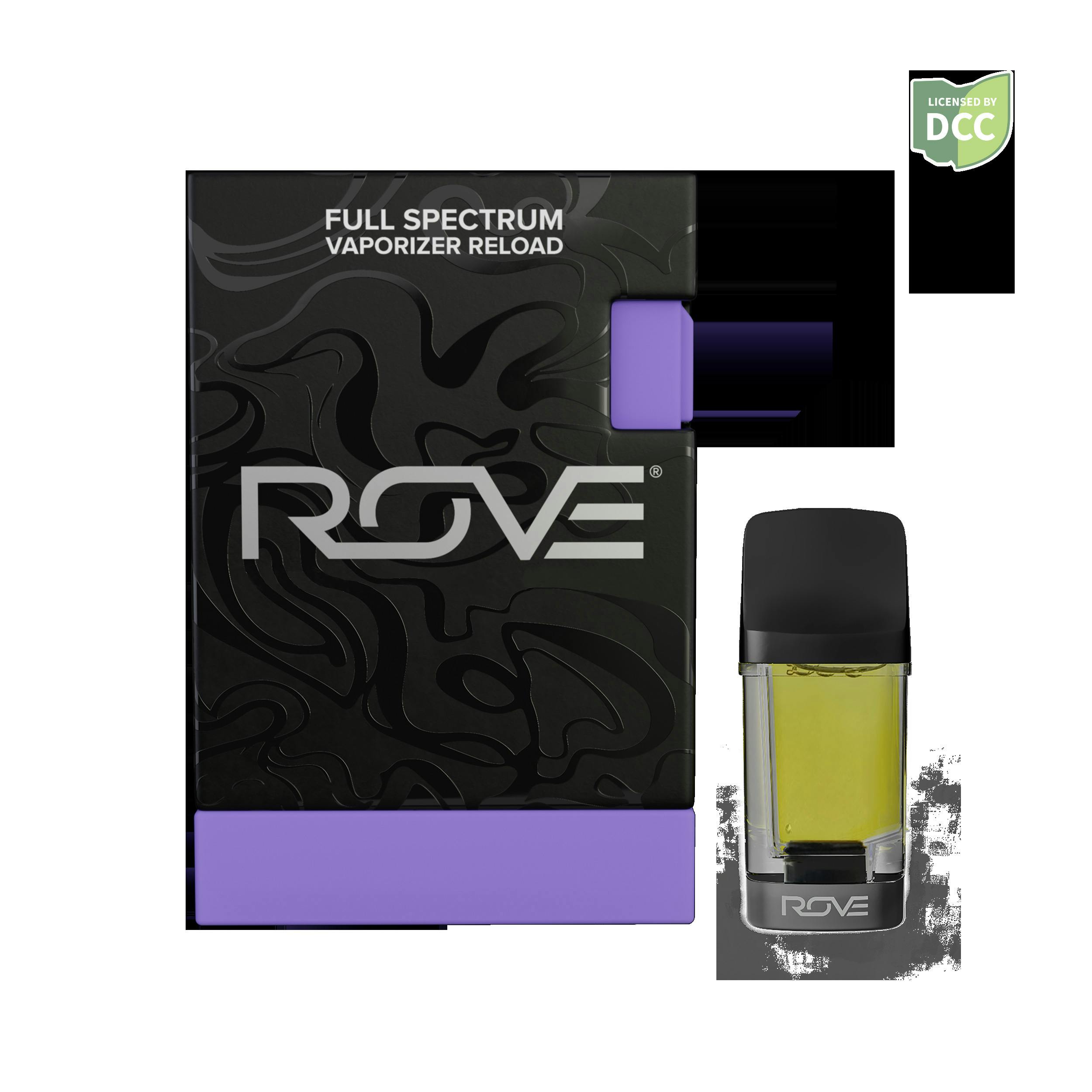 Rove: Sky OG - Live Resin Diamonds Vape Reload