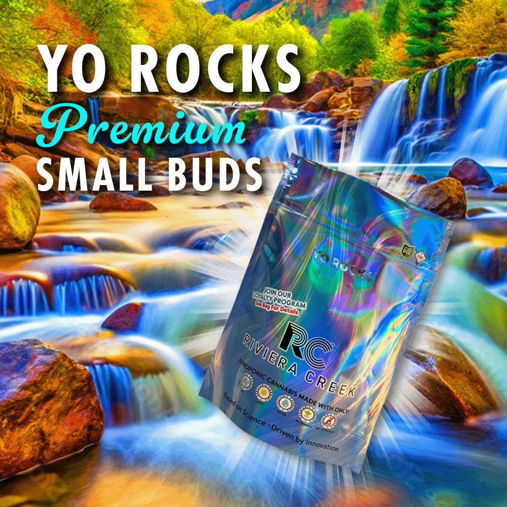 Riviera Creek: YO Rocks - Small Buds