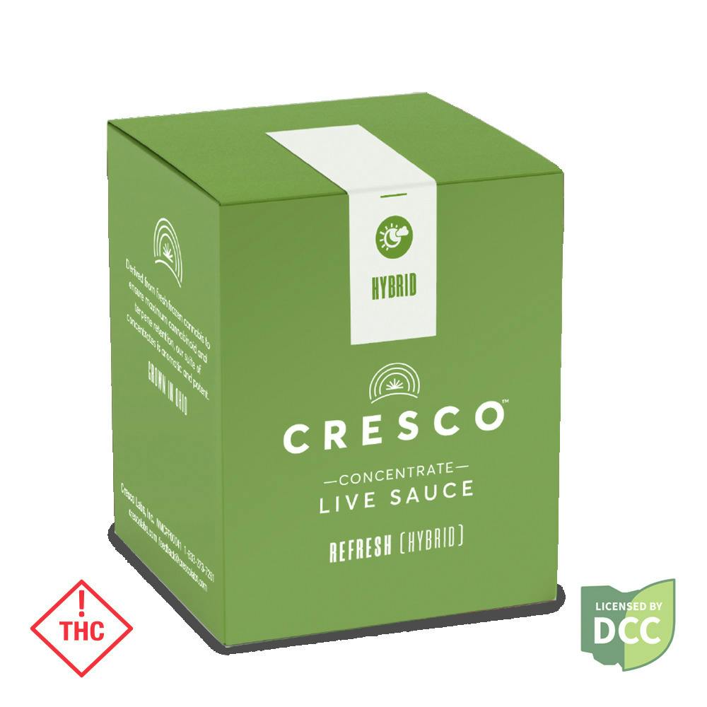 Cresco: Animal MNTS X Kush MNTS - Live Sauce