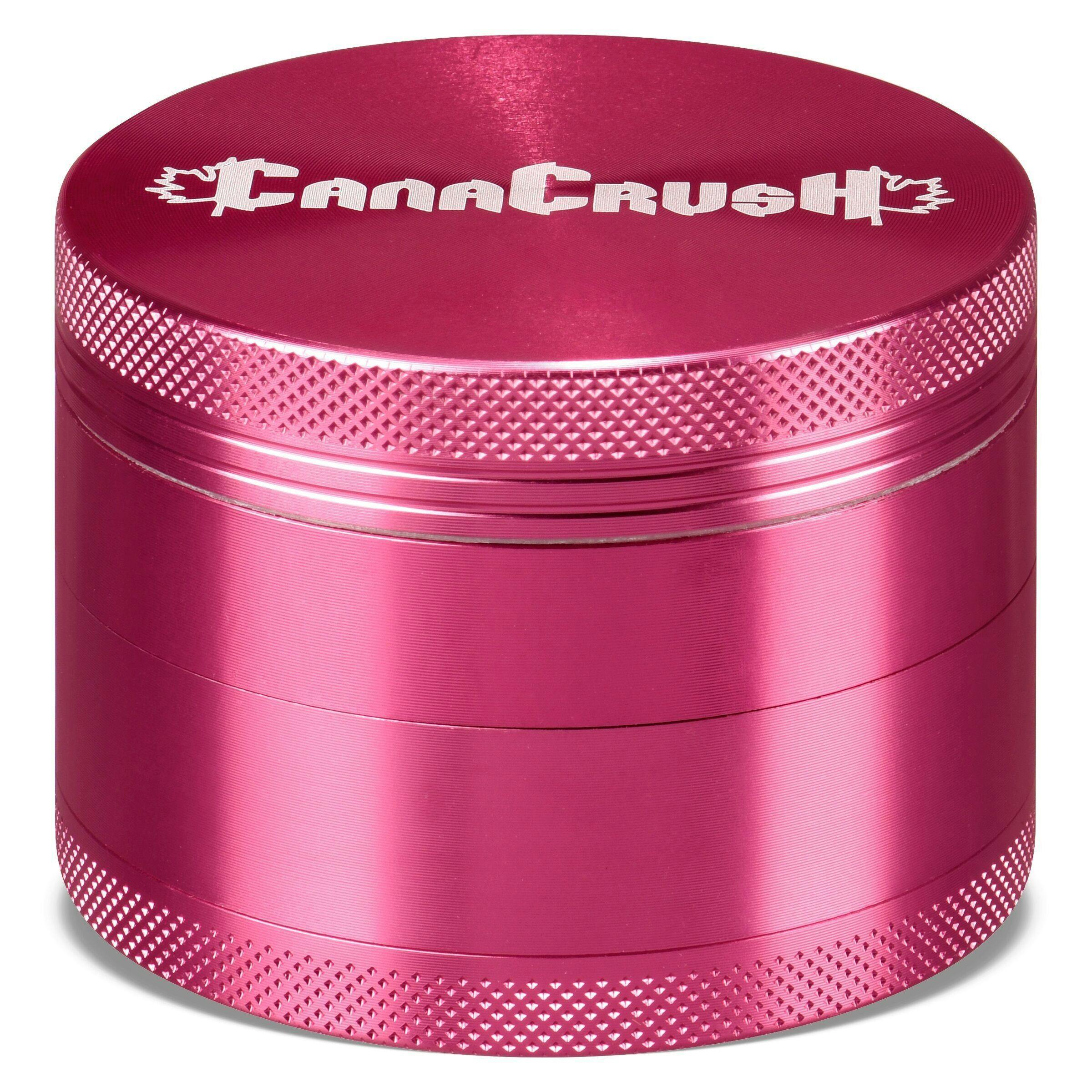 CannaCrush - 1257-4-Piece 2.5" Grinder