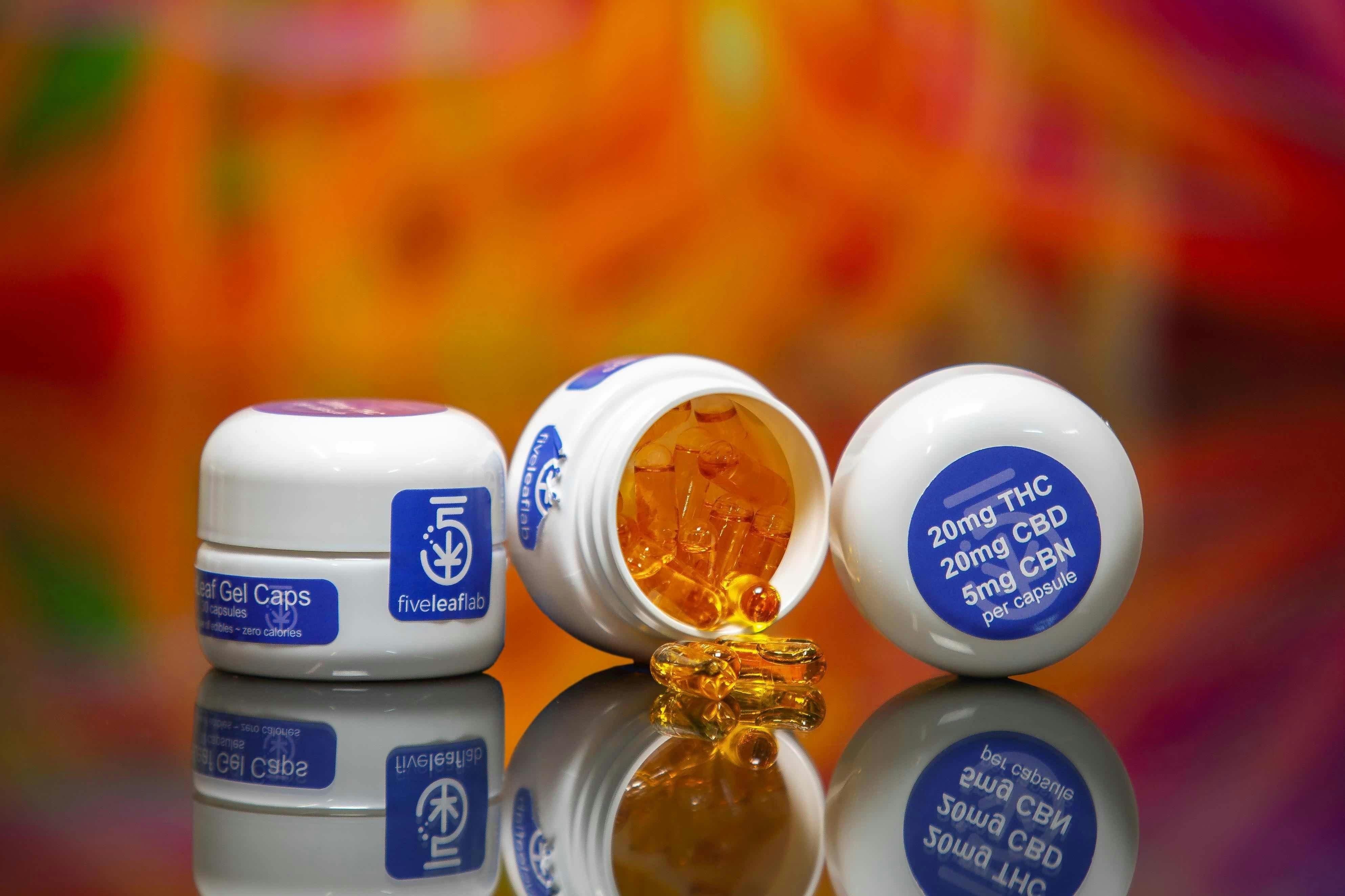 Gel Cap 20 5