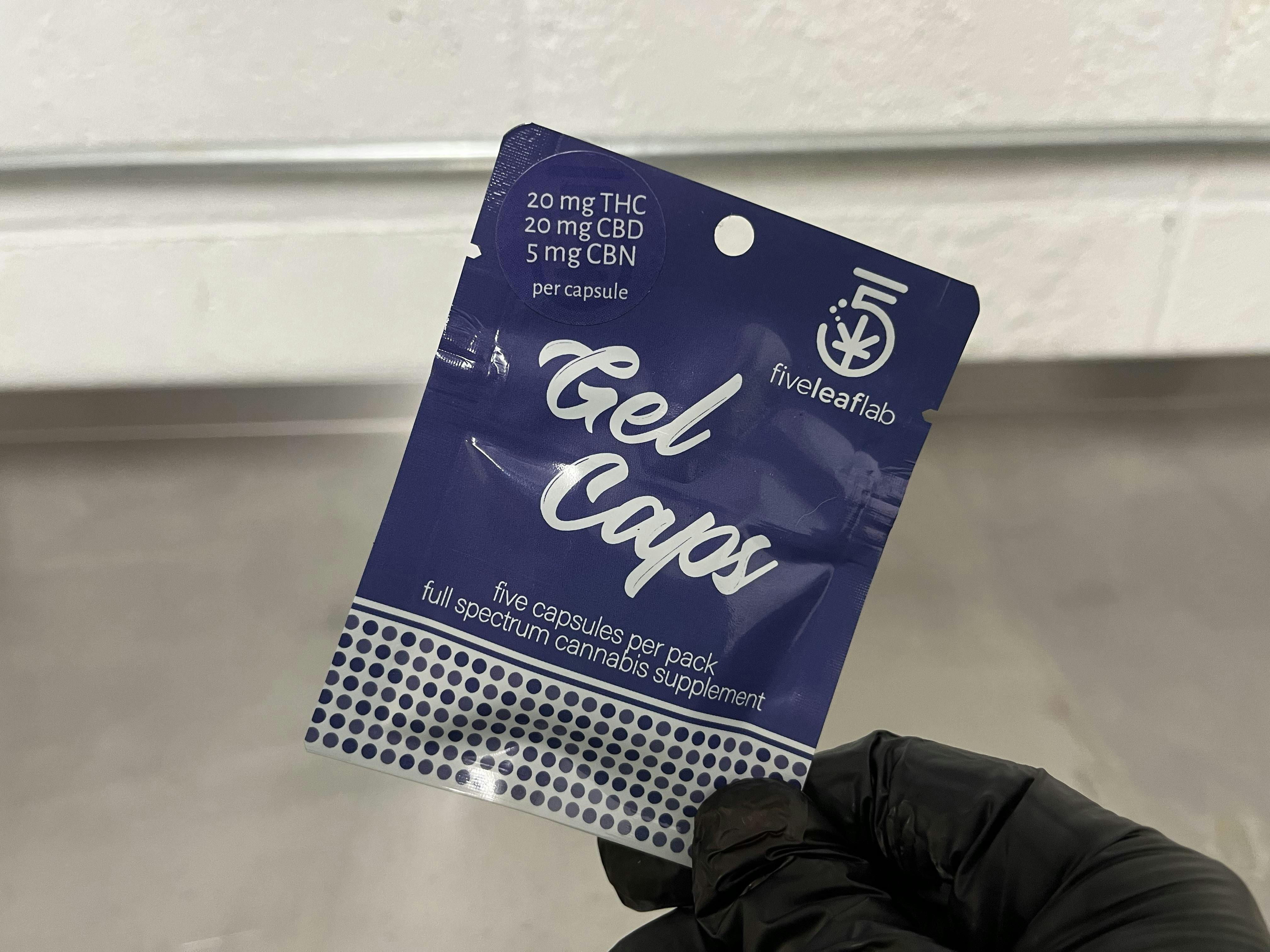 Gel Cap 20