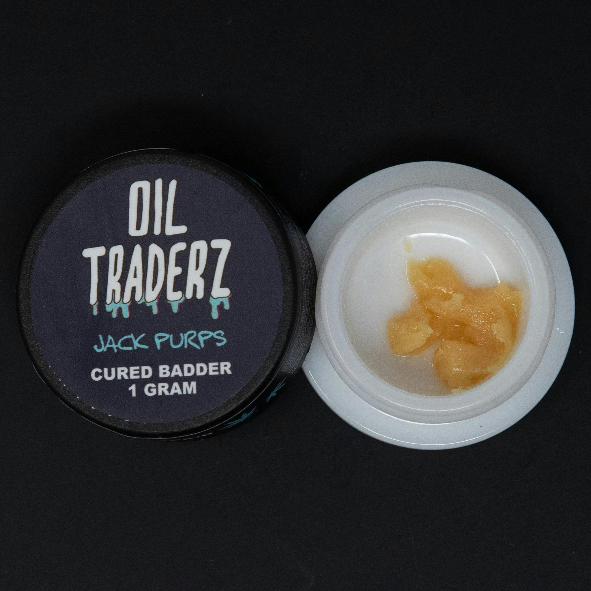 Oil Traderz Bho Pkg Badder Gmo Cookies