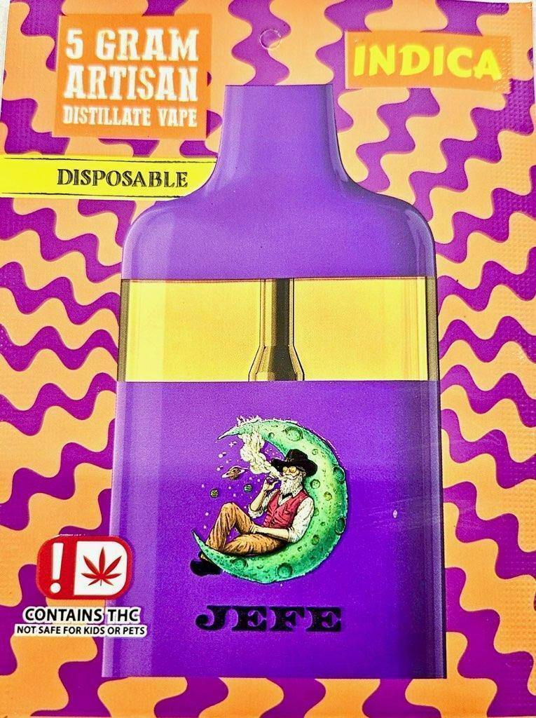 Grape Mascato - Distillate All In One Disposable - 5 Gram