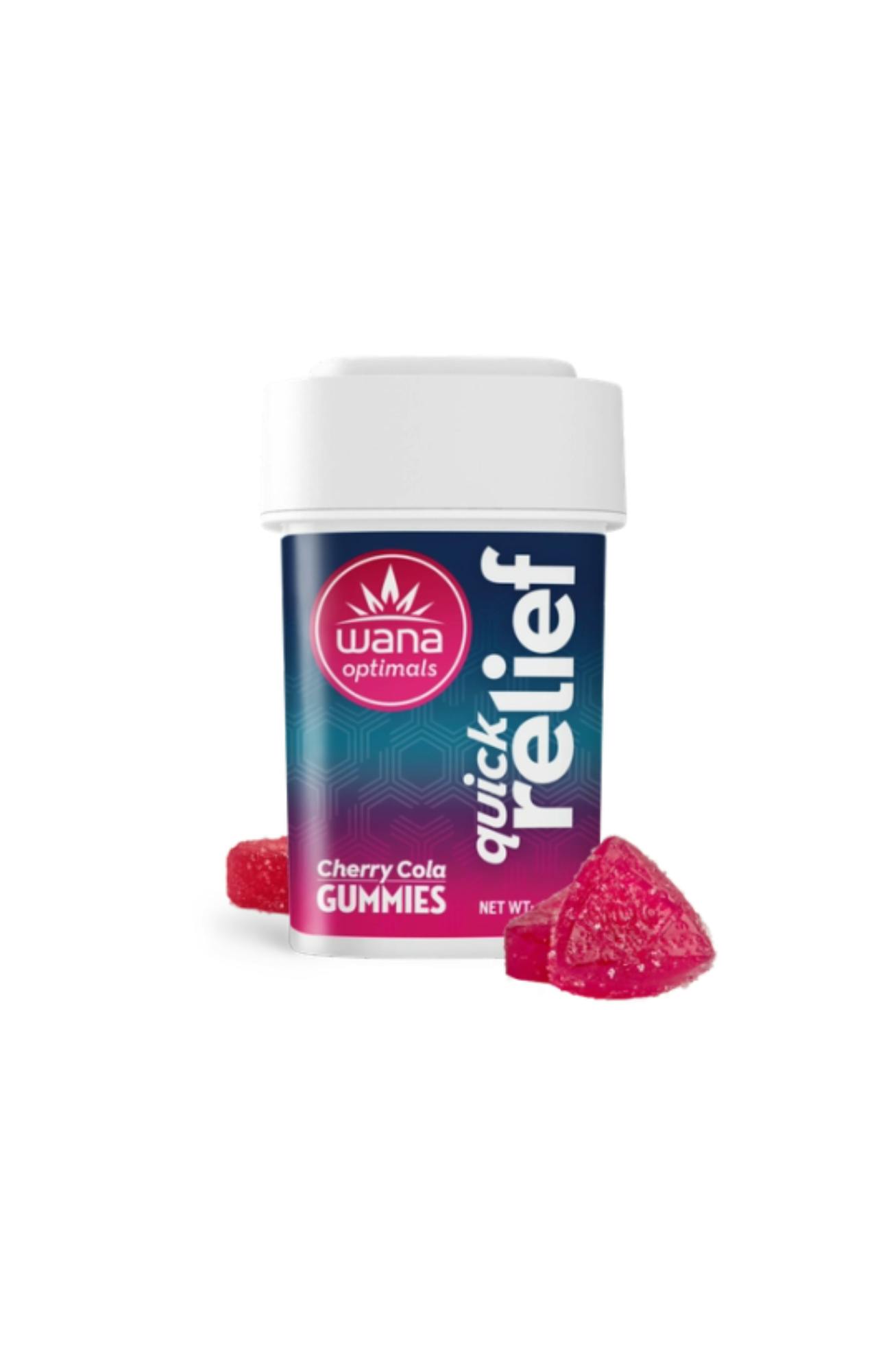 Wana Quick Relief Cherry Cola