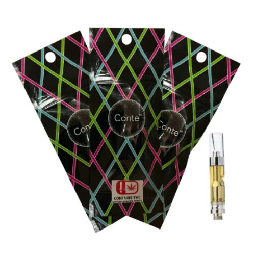 Chill Stick- Conte Rave Cherry Fritter 1g [Hybrid]
