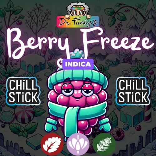 Chill Stick Berry Freeze 0.6g [Indica]