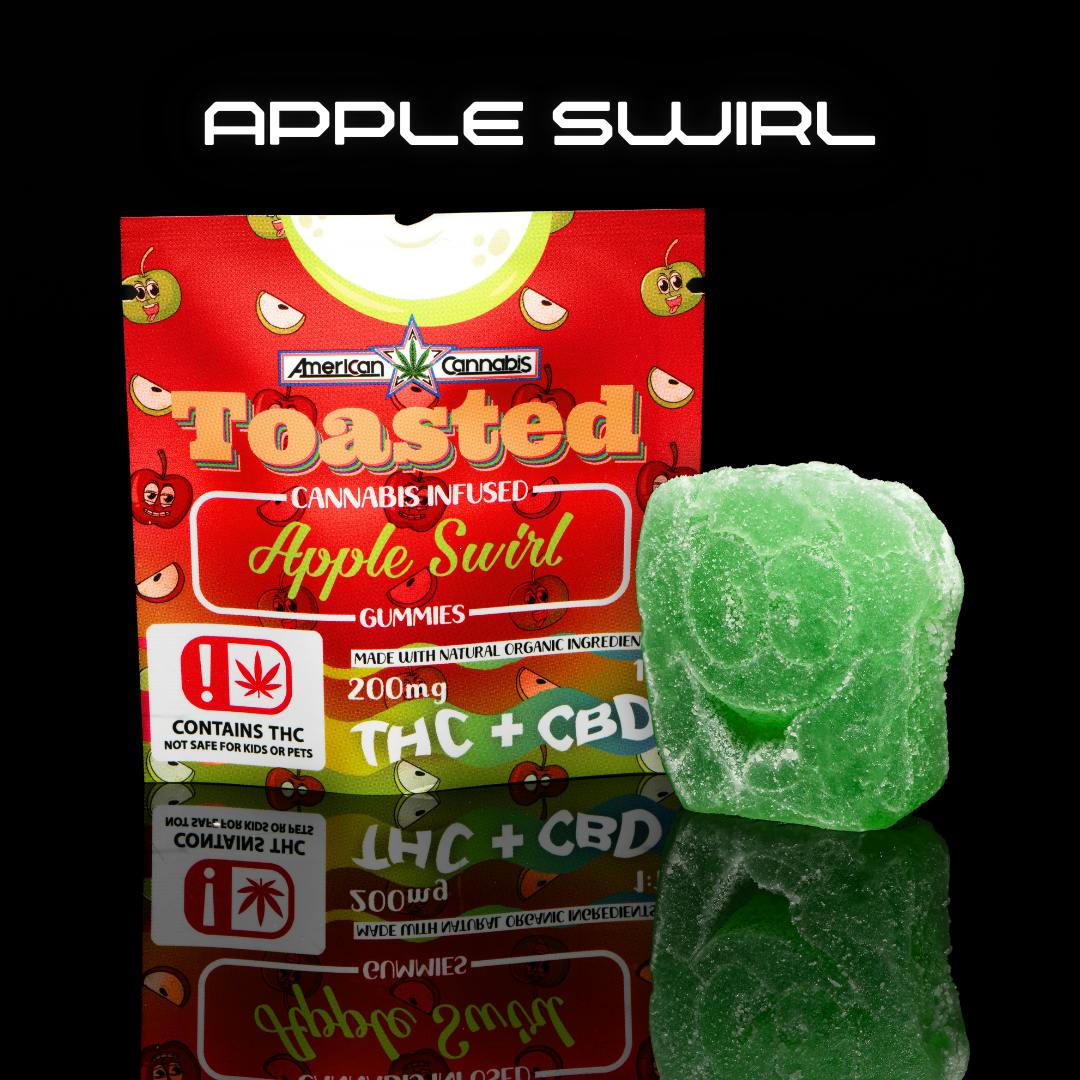 Chill Stick- ACC Toasted Gummies Apple Swirl Single [Hybrid]