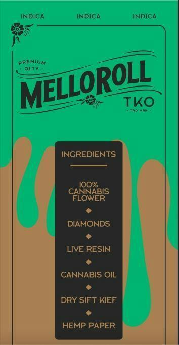 Mello Gold | King Louie XIII | TKO Infused Joint | 1.5g