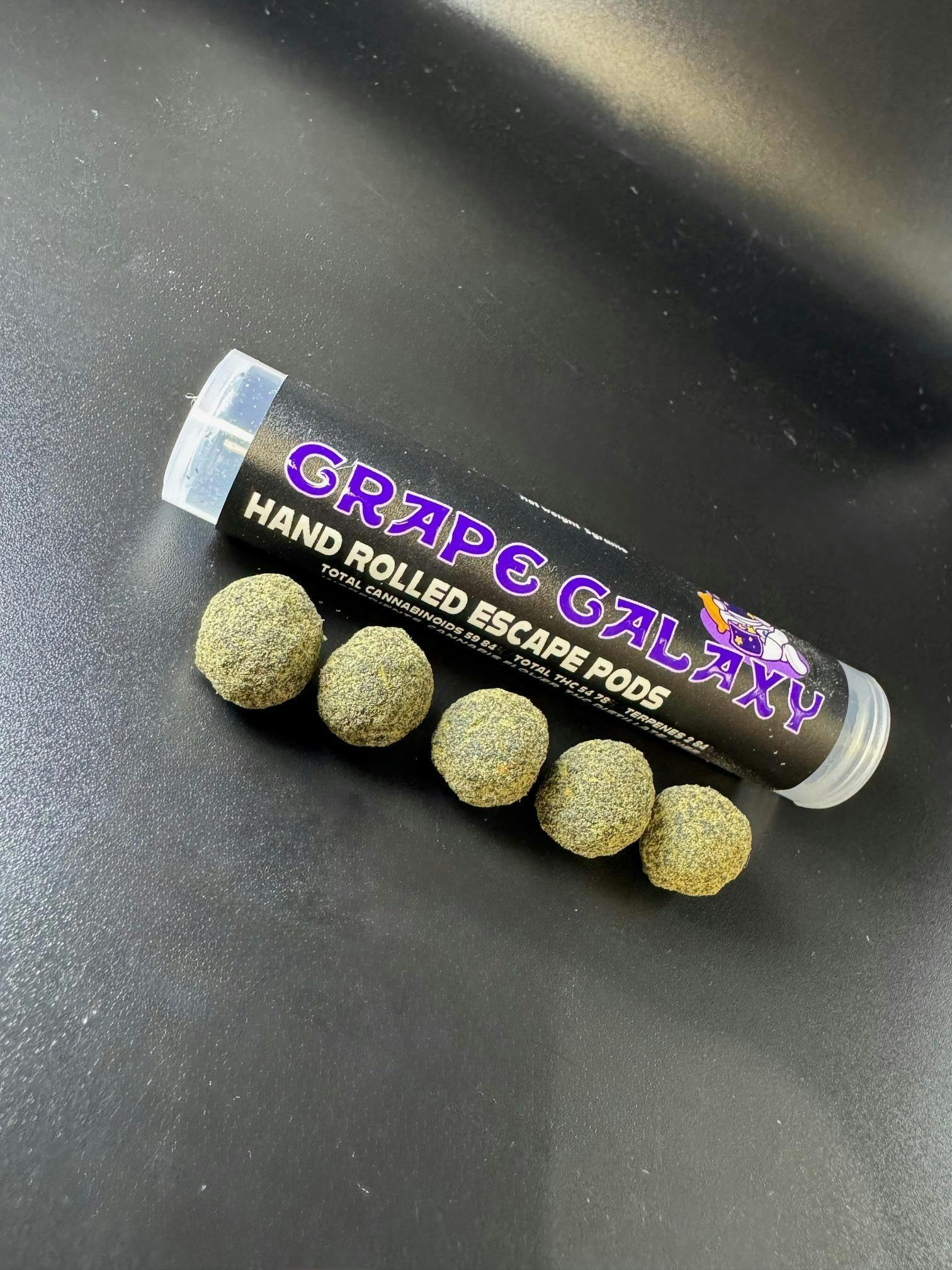 Grape Galaxy -Goodfellas - Escape Pods 5G Moon Rock Ball