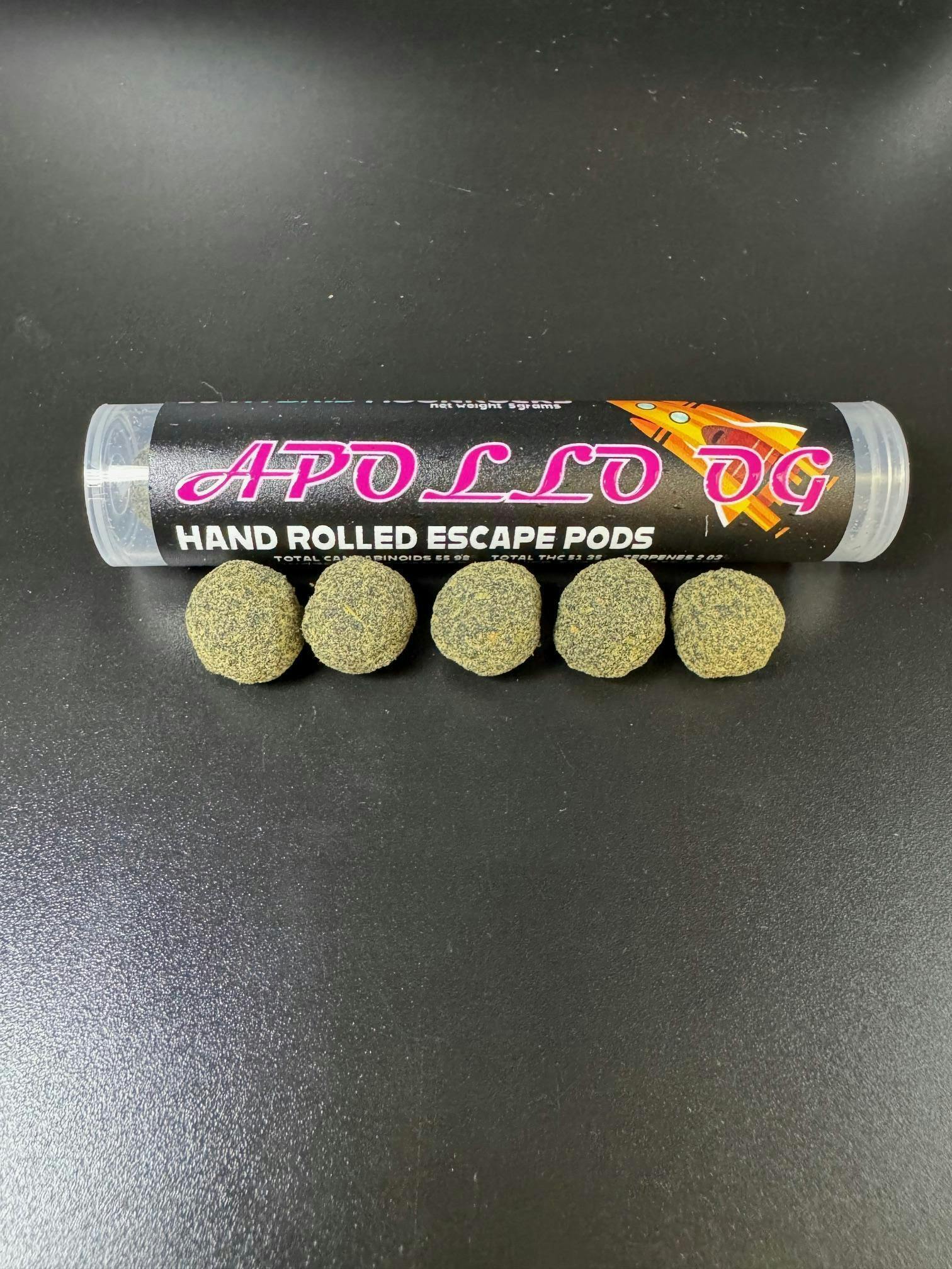 Apollo OG- Goodfellas - Escape Pods - 5G MOON ROCK