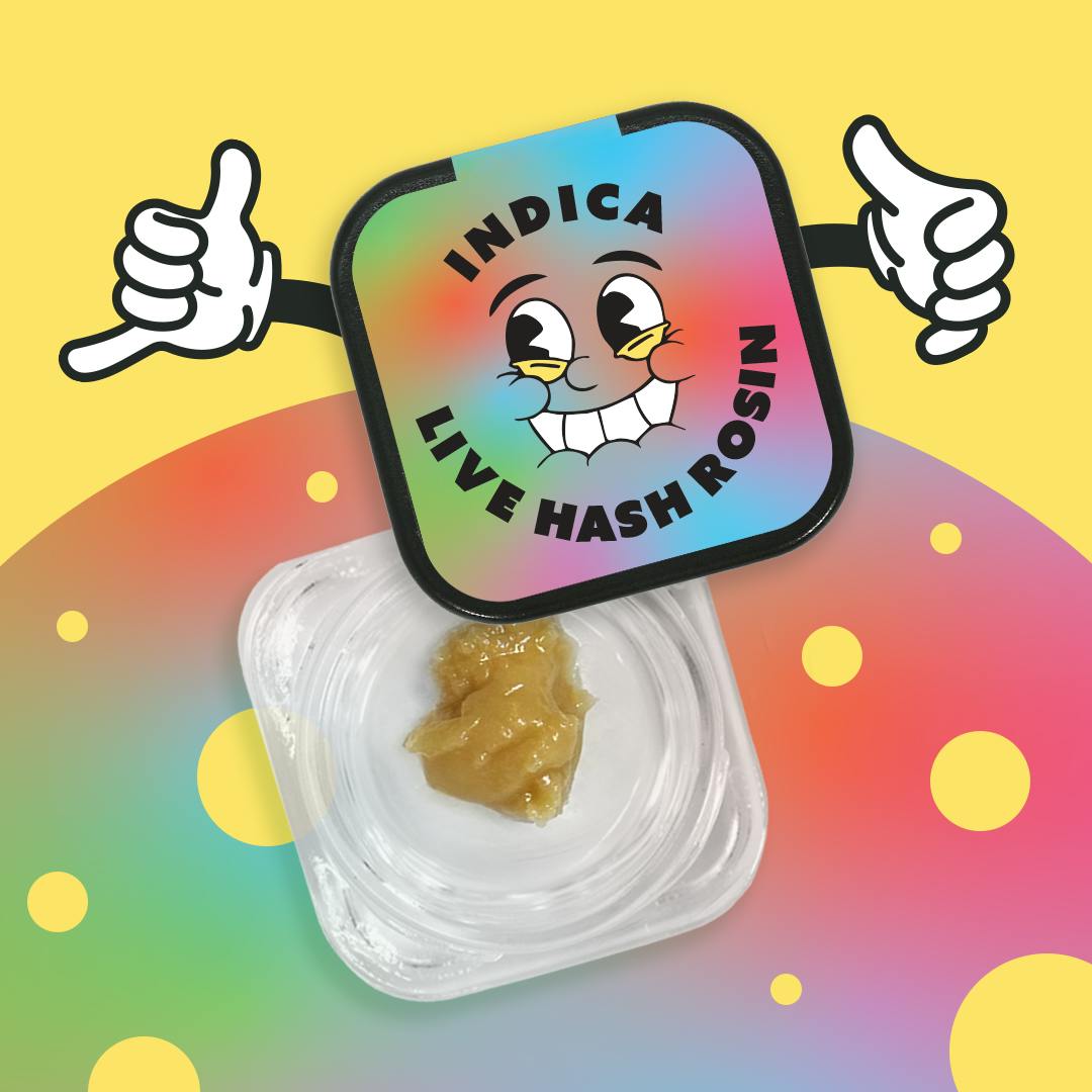 Sour Papaya - Live Hash Rosin - 1g