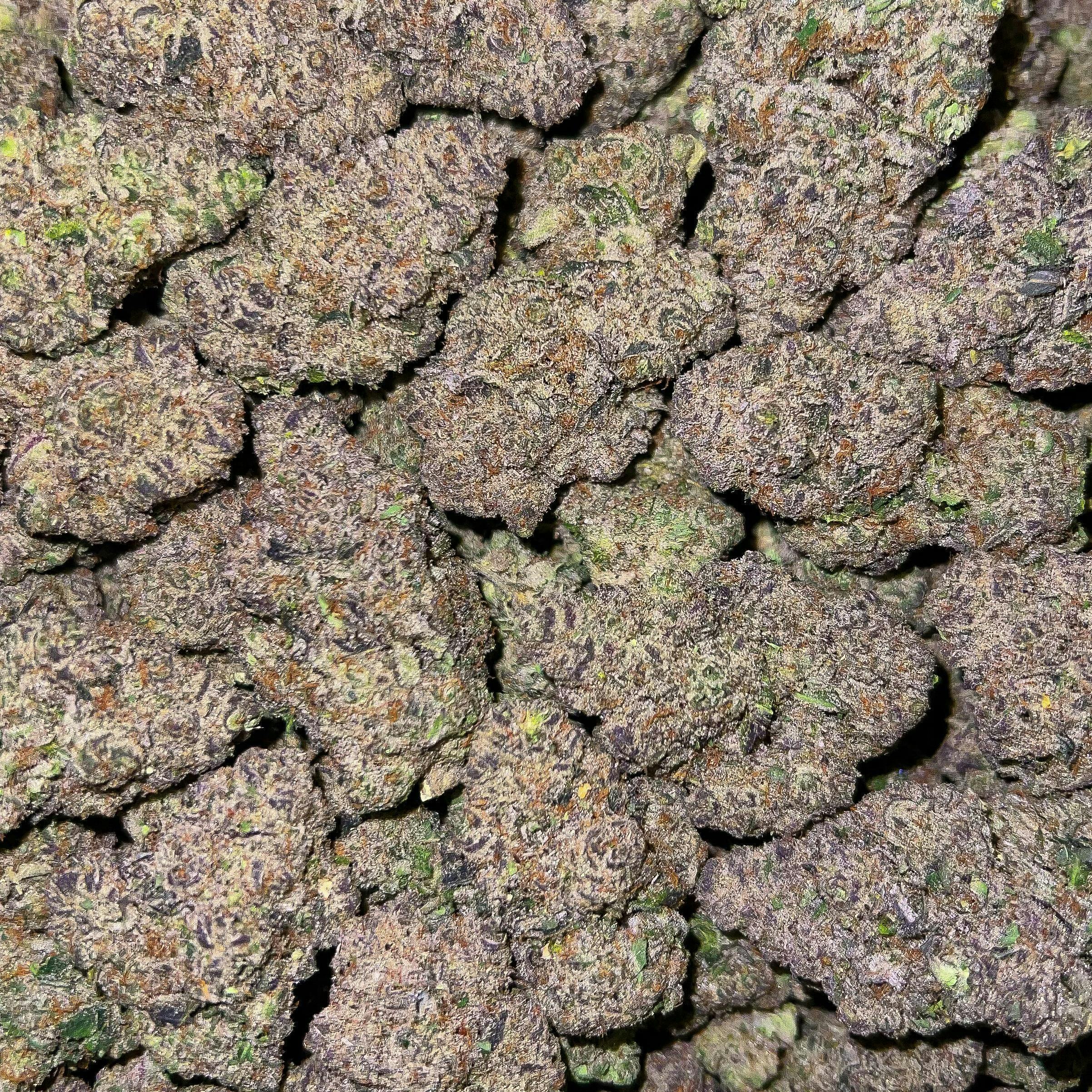 Buffalo Turf -Big Apple 3.5g (THC 26.0% TERP 4.0%)