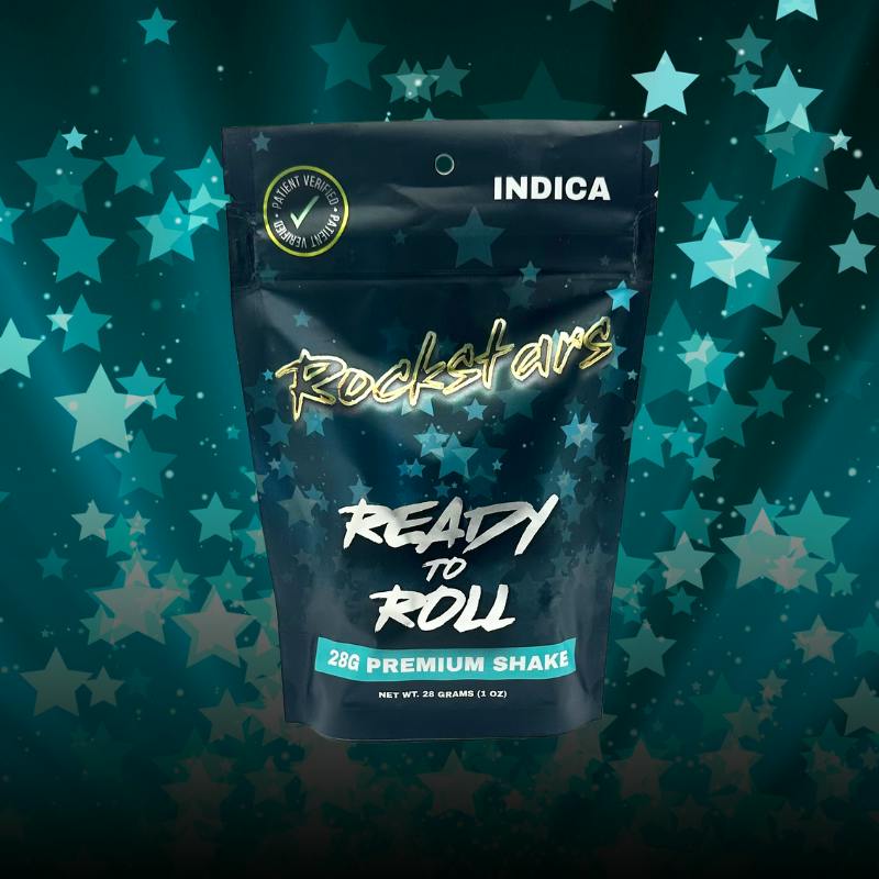 Rockstars | Pre-Pack Shake | Indica | KIMCHI | 28g