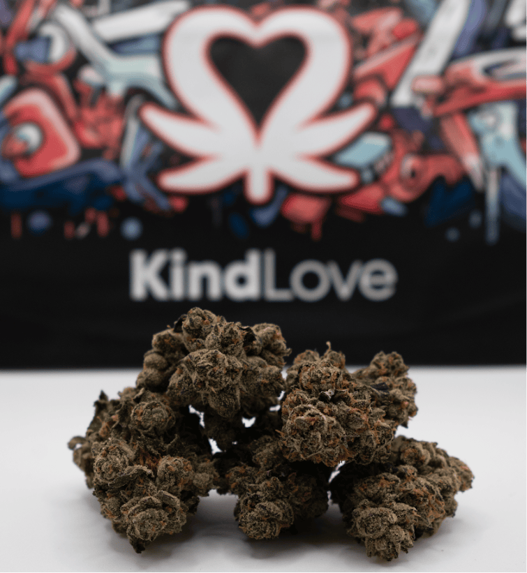 KIND LOVE - BISCOTTI (THC 27.28% TERP 3.37)
