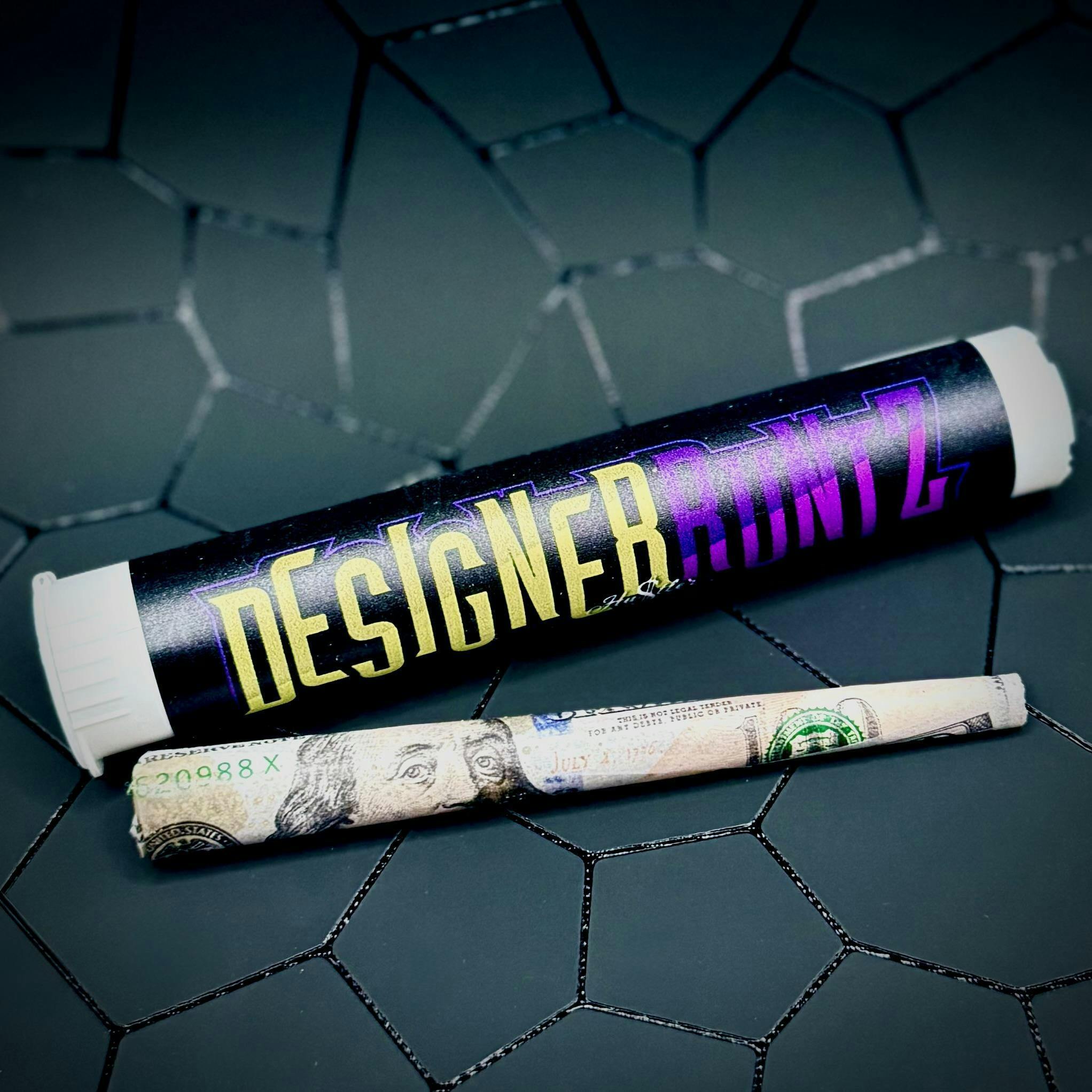 Hustler - Designer Runtz -Infused PreRoll - 1.10g