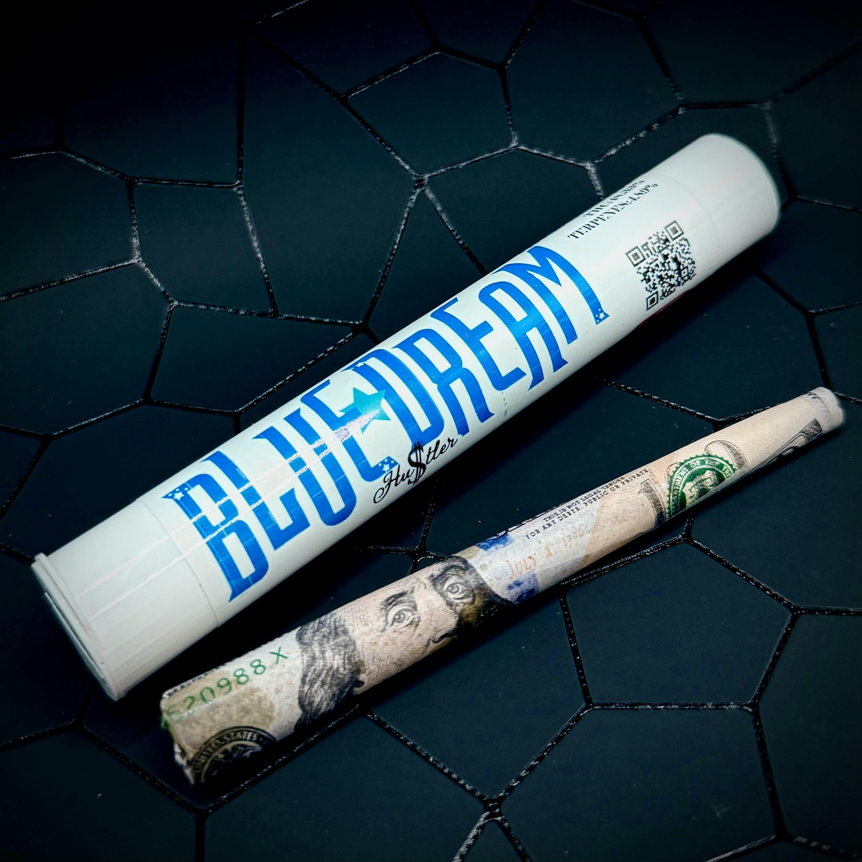Hustler - Blue Dream -Infused PreRoll - 1.10g