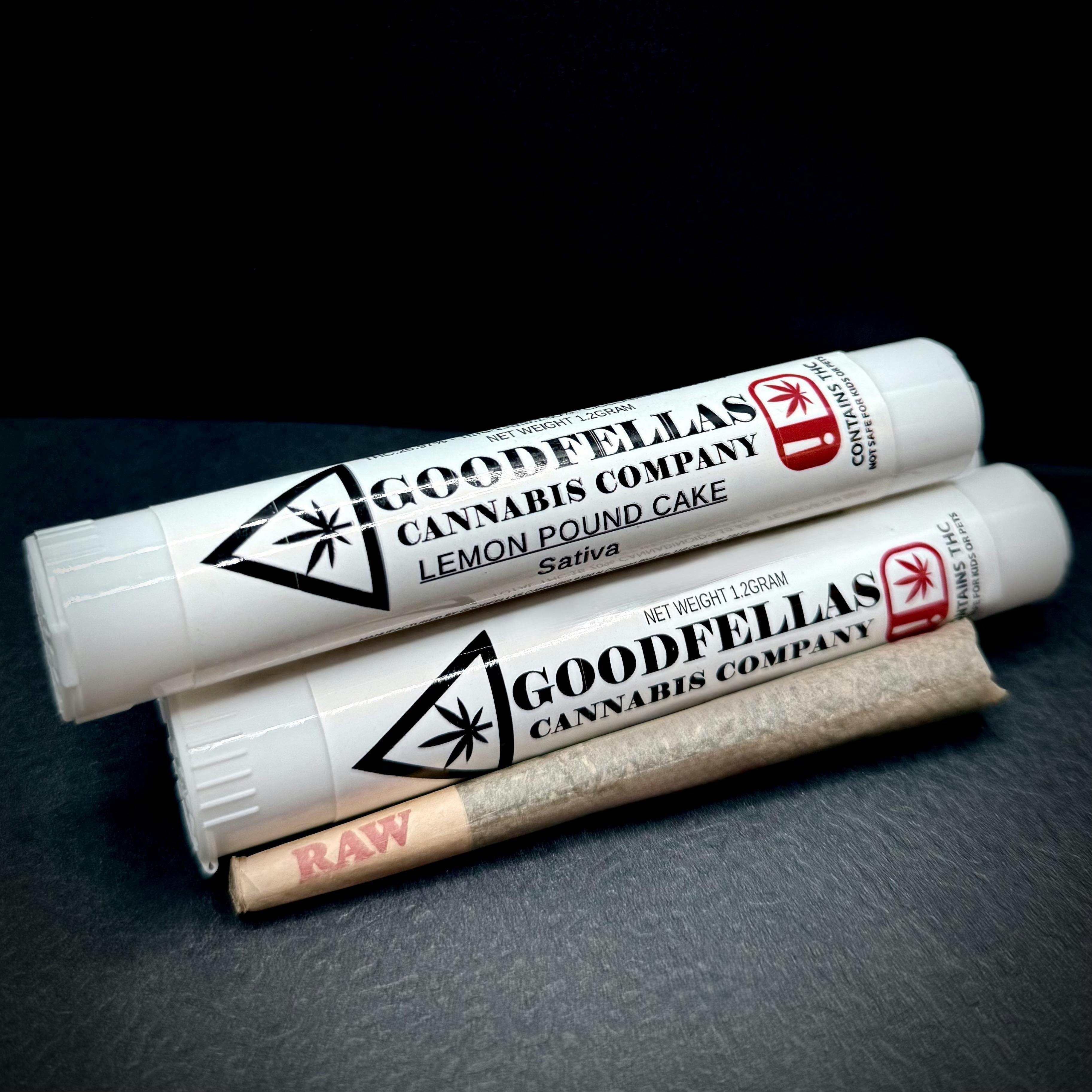 Goodfellas PreRoll - Lemon Pound Cake - 1.2g
