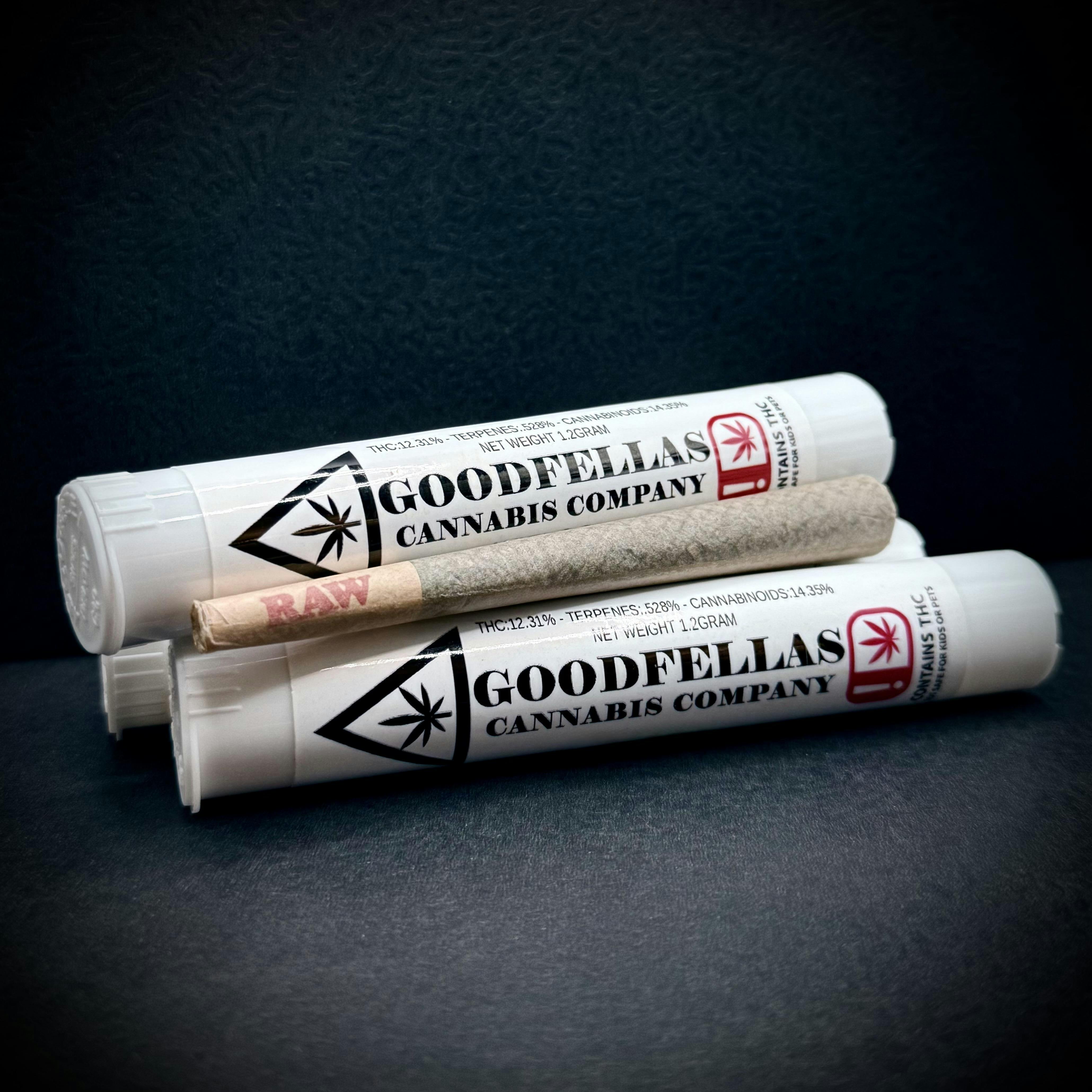 Goodfellas PreRoll - Blue Ritz - 1.2g