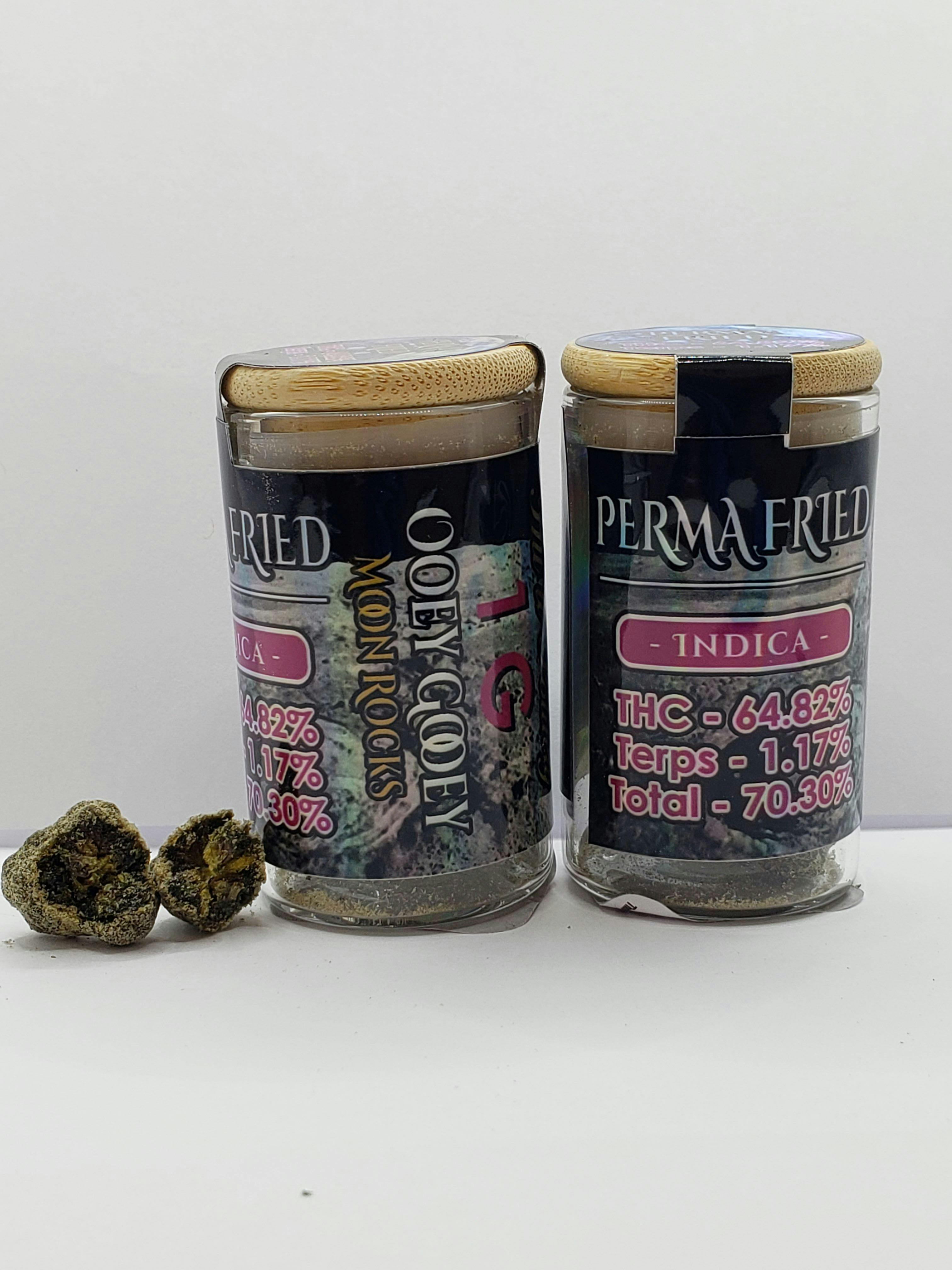Moon Rock- Ooey Gooey's- 1g - Perma Fried - 1g (VERY IMP)