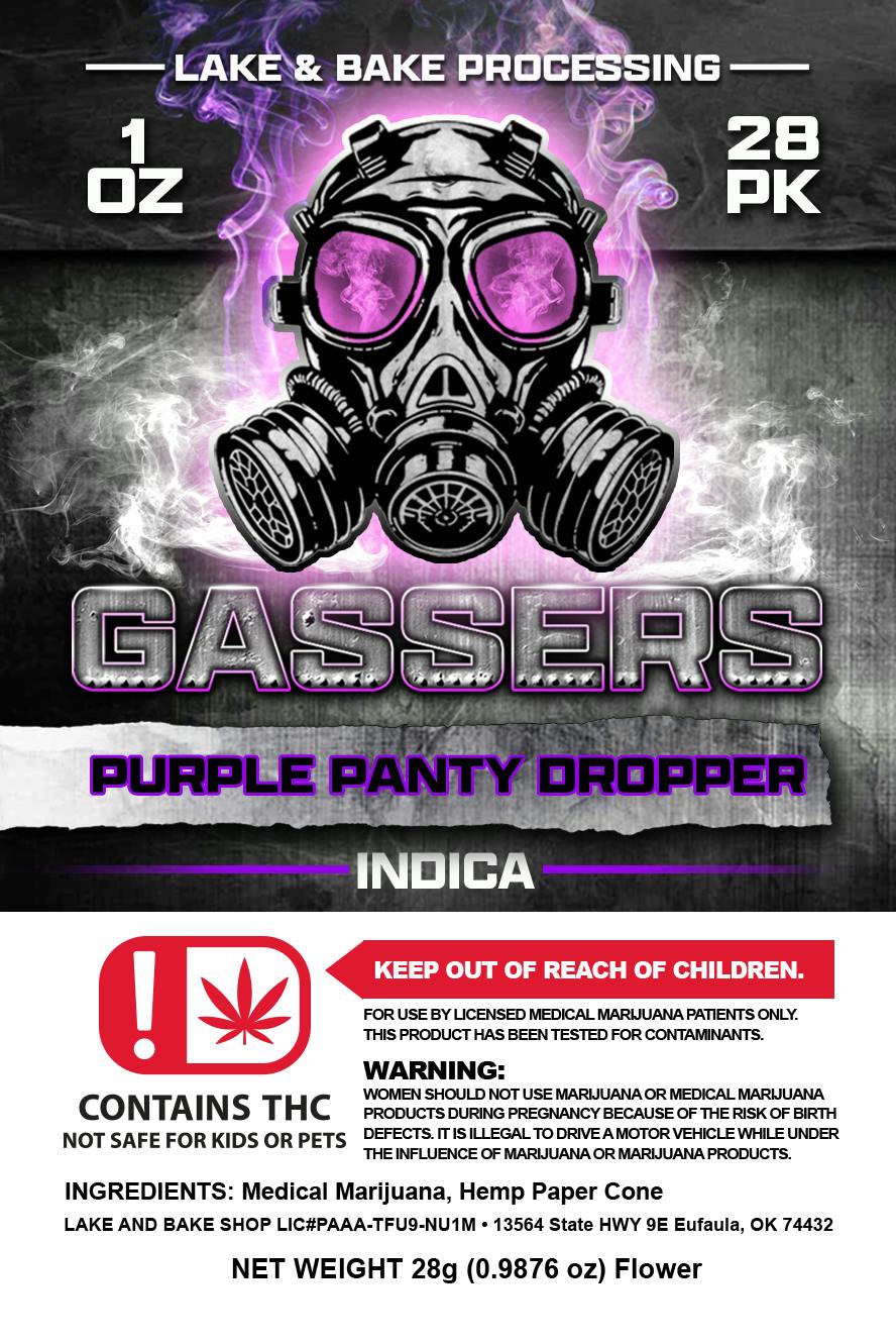 GASSERS 28 PACK PRE-ROLL PURPLE PANTY DROPPER