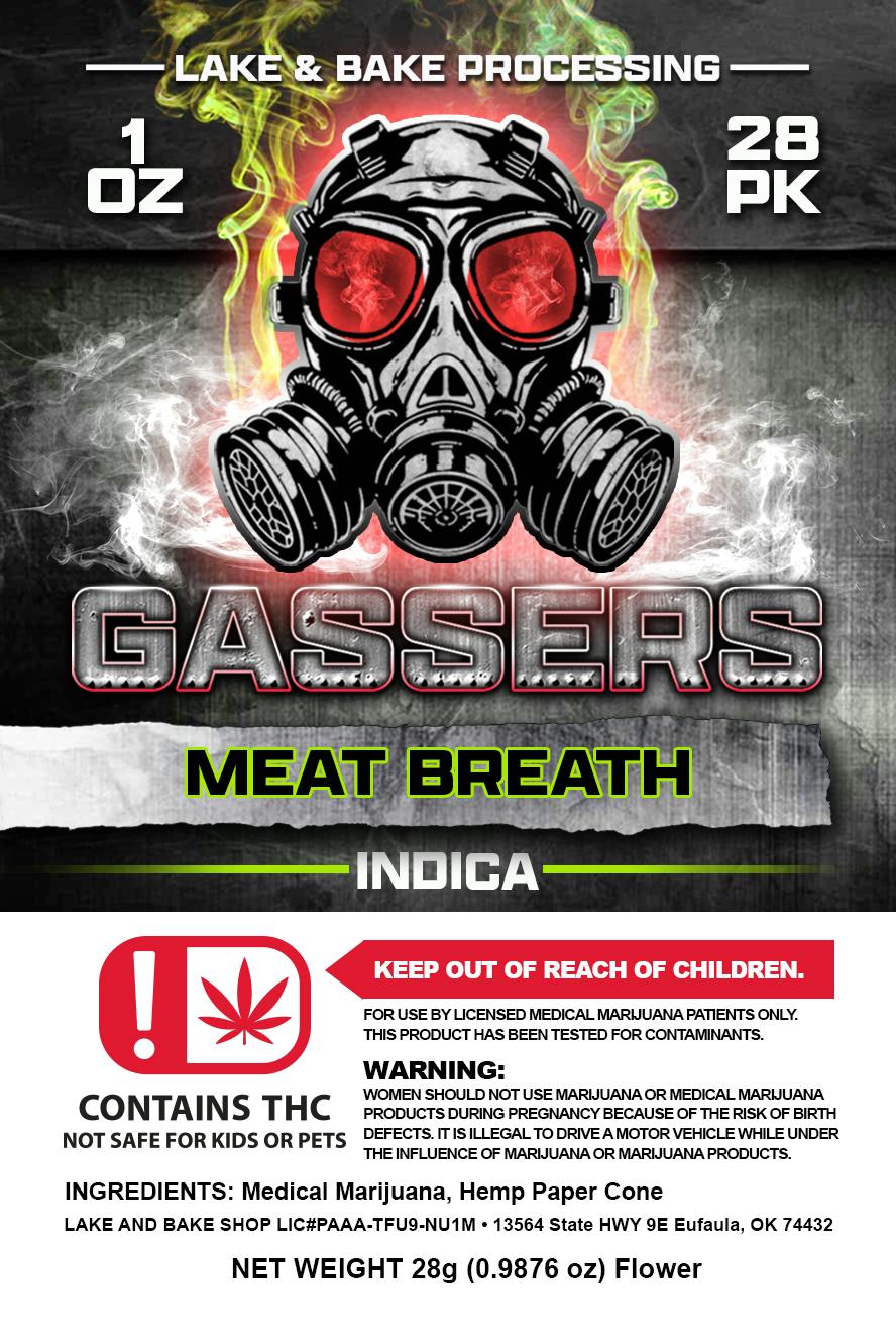 GASSERS 28 PACK PRE-ROLL MEAT BREATH