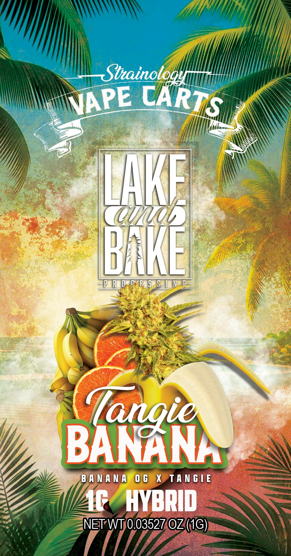 Lake and Bake 1g Cart Tangie Banana