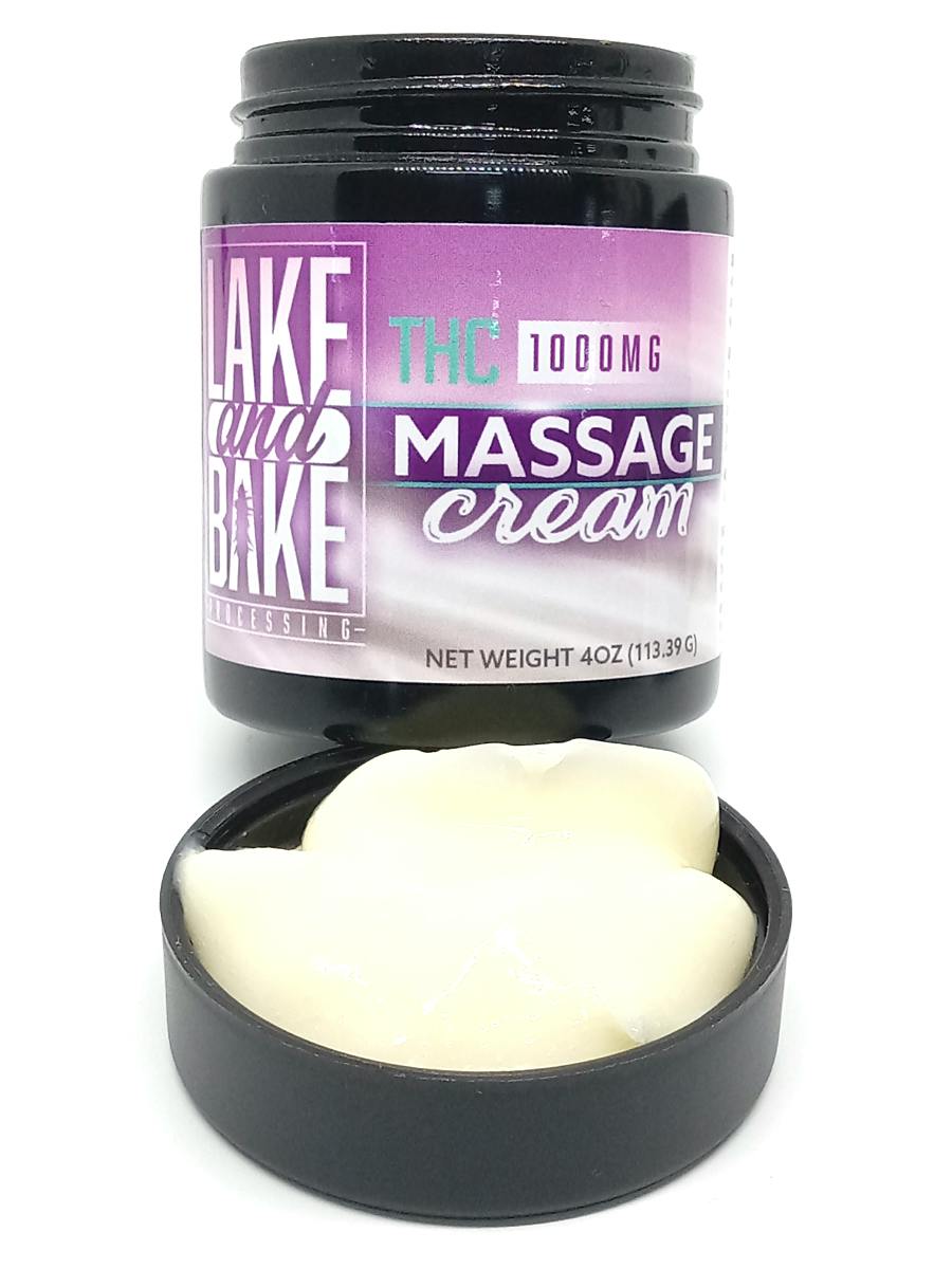 LAKE AND BAKE - Massage Cream