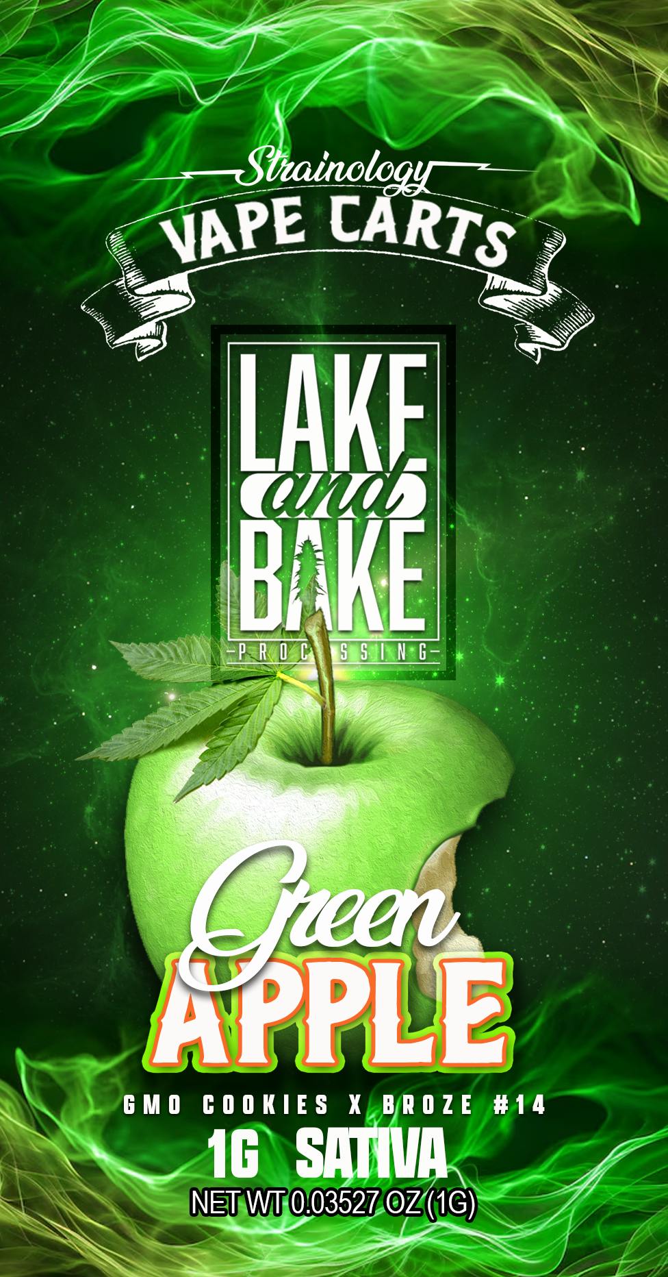 LAKE AND BAKE - GREEN APPLE CART