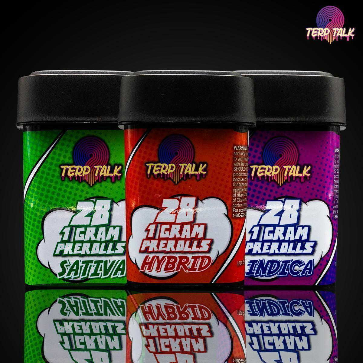 Terp Talk - Pre-Rolls - Purple Mist - 28g