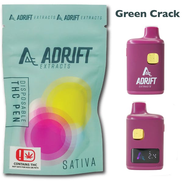 Disposable - Green Crack