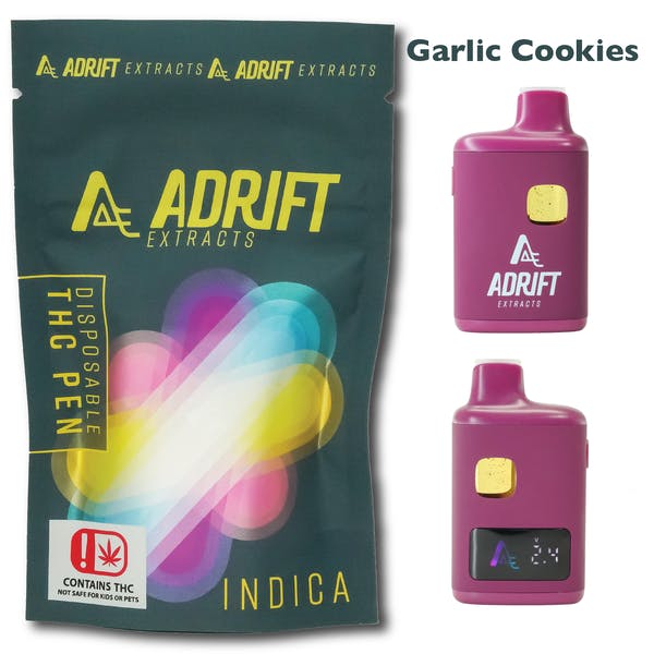 Disposable - Garlic Cookies